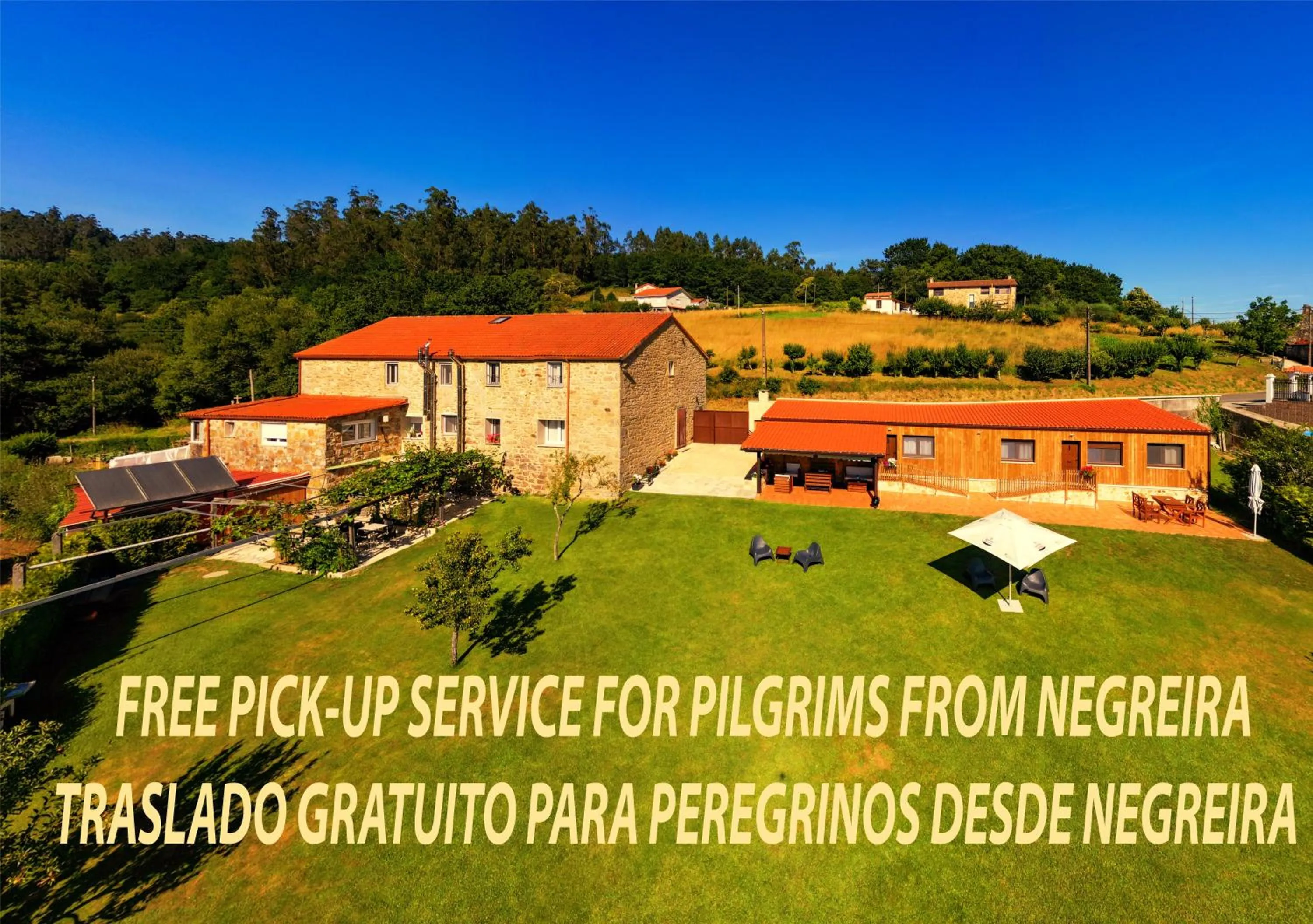 Property building in A Casa do Folgo Turismo Rural