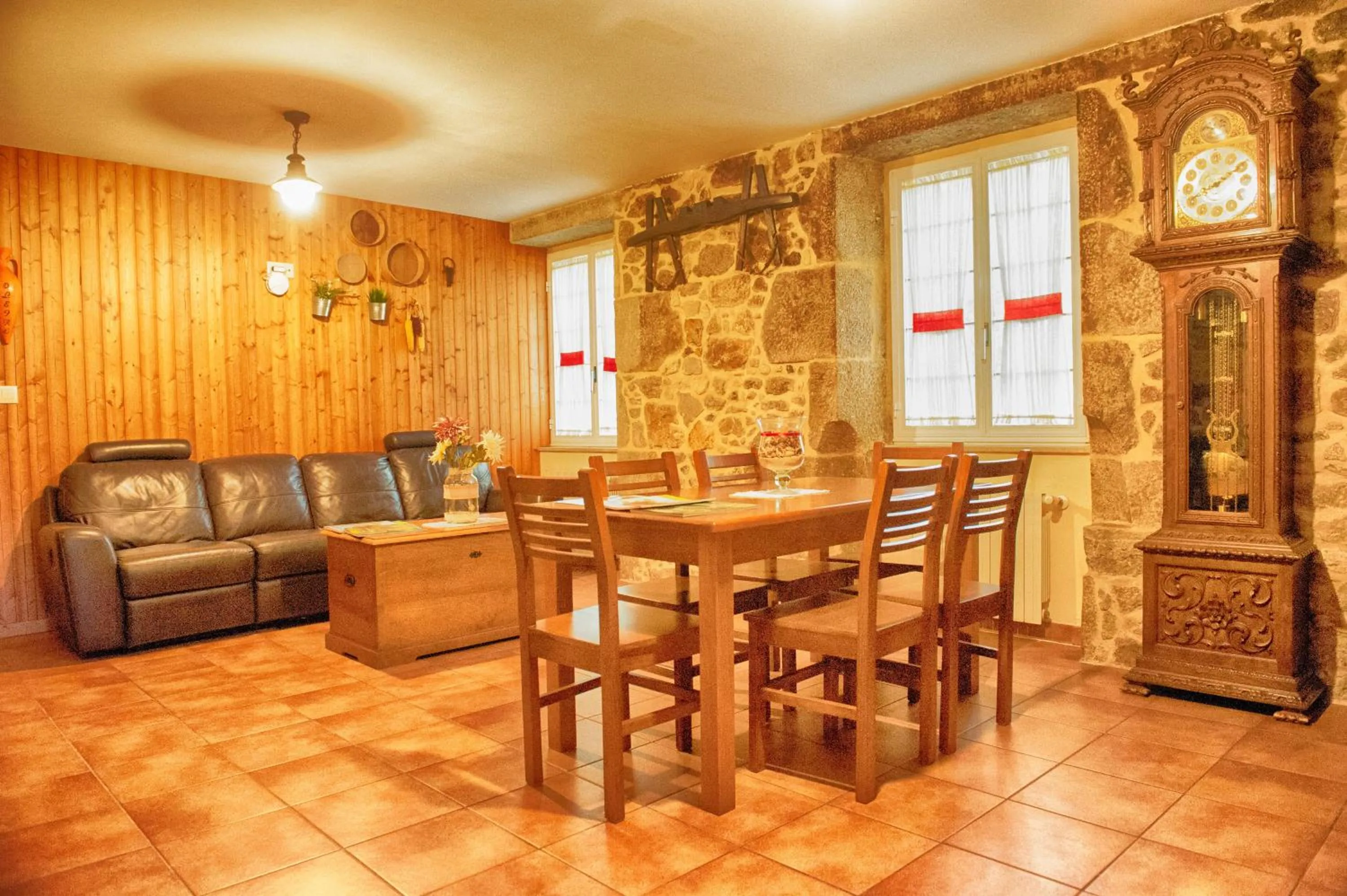 Living room in A Casa do Folgo Turismo Rural