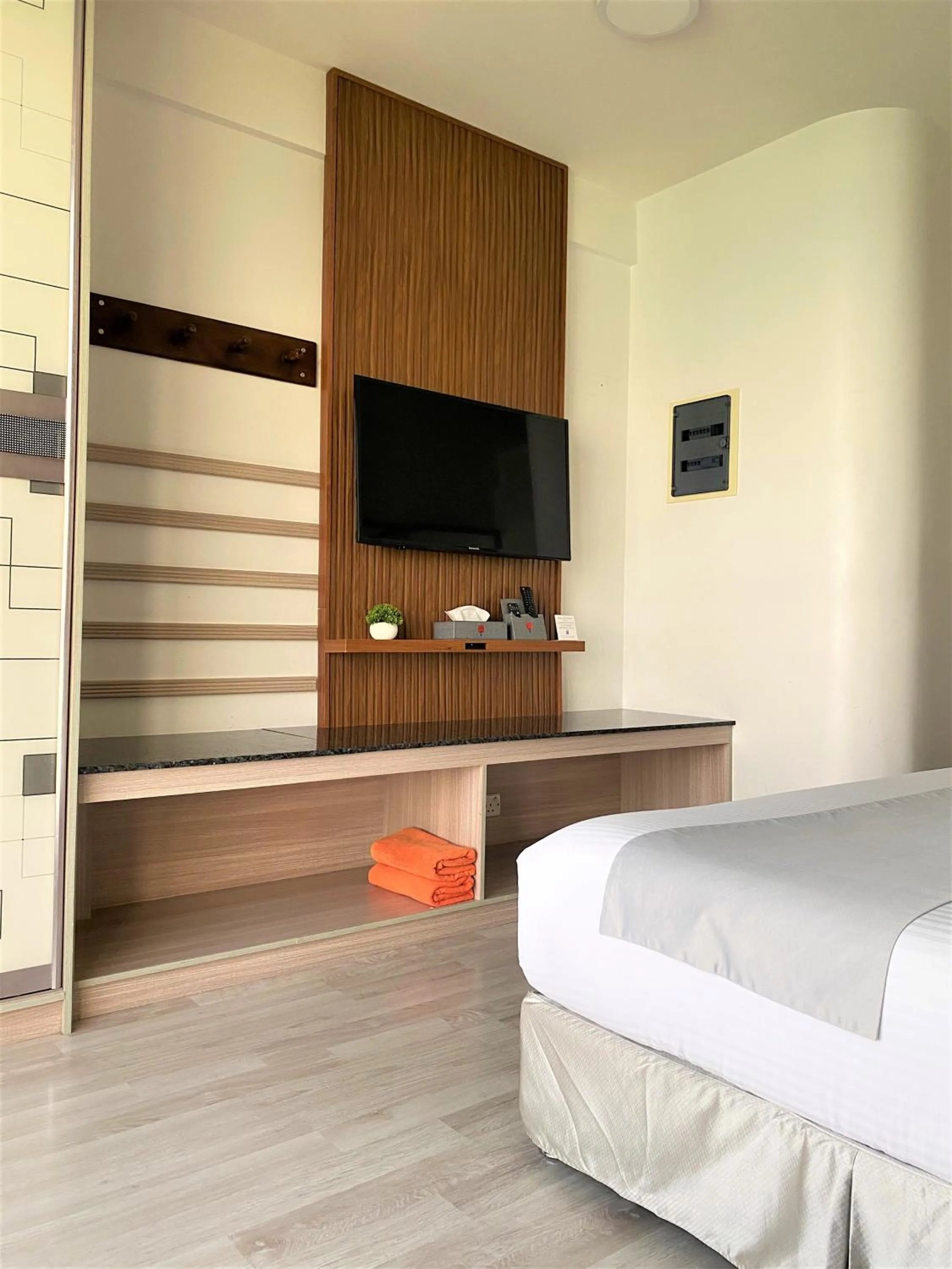 Bedroom, Bed in Paralian Hulhumale'