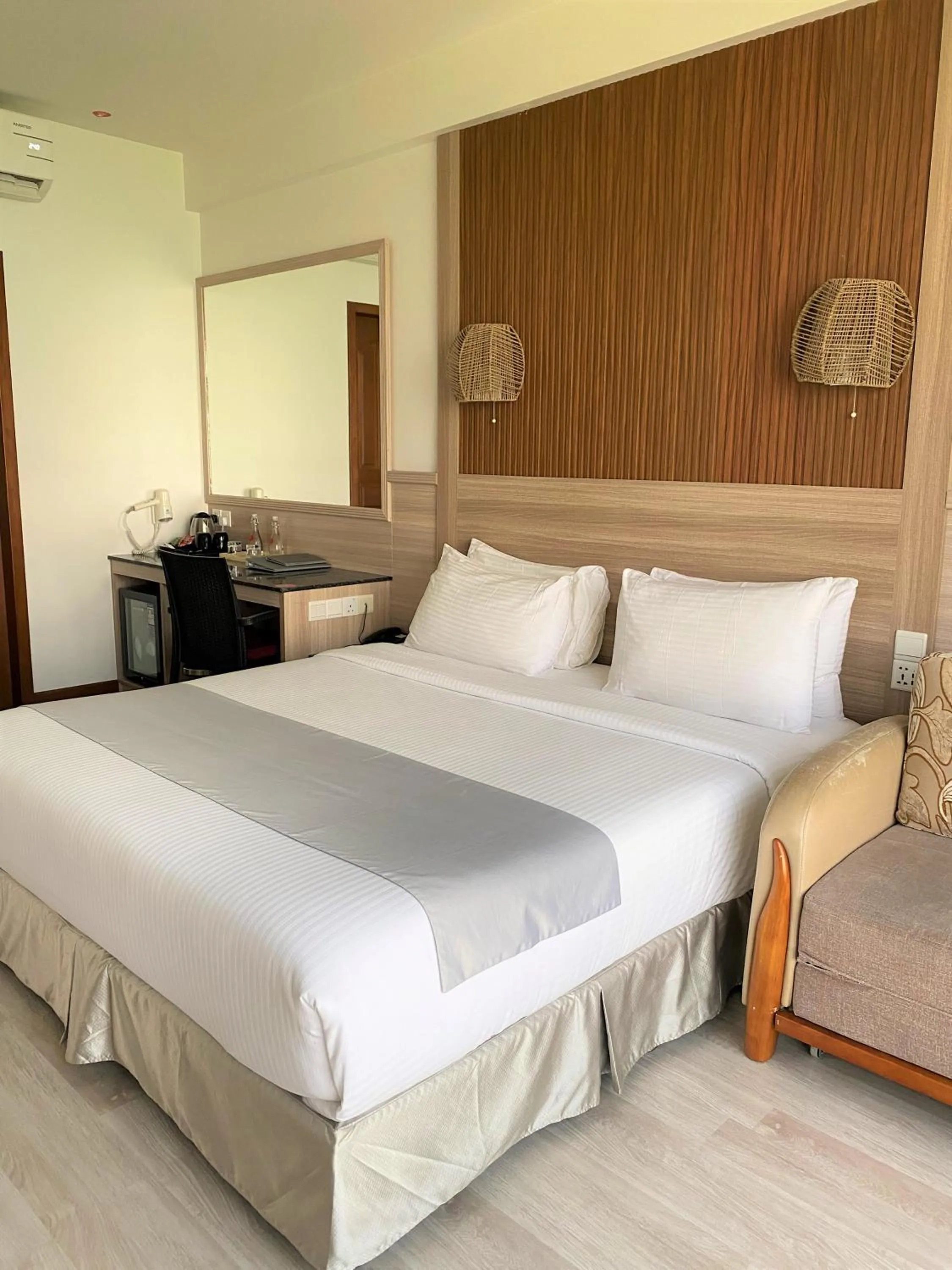 Bedroom, Bed in Paralian Hulhumale'