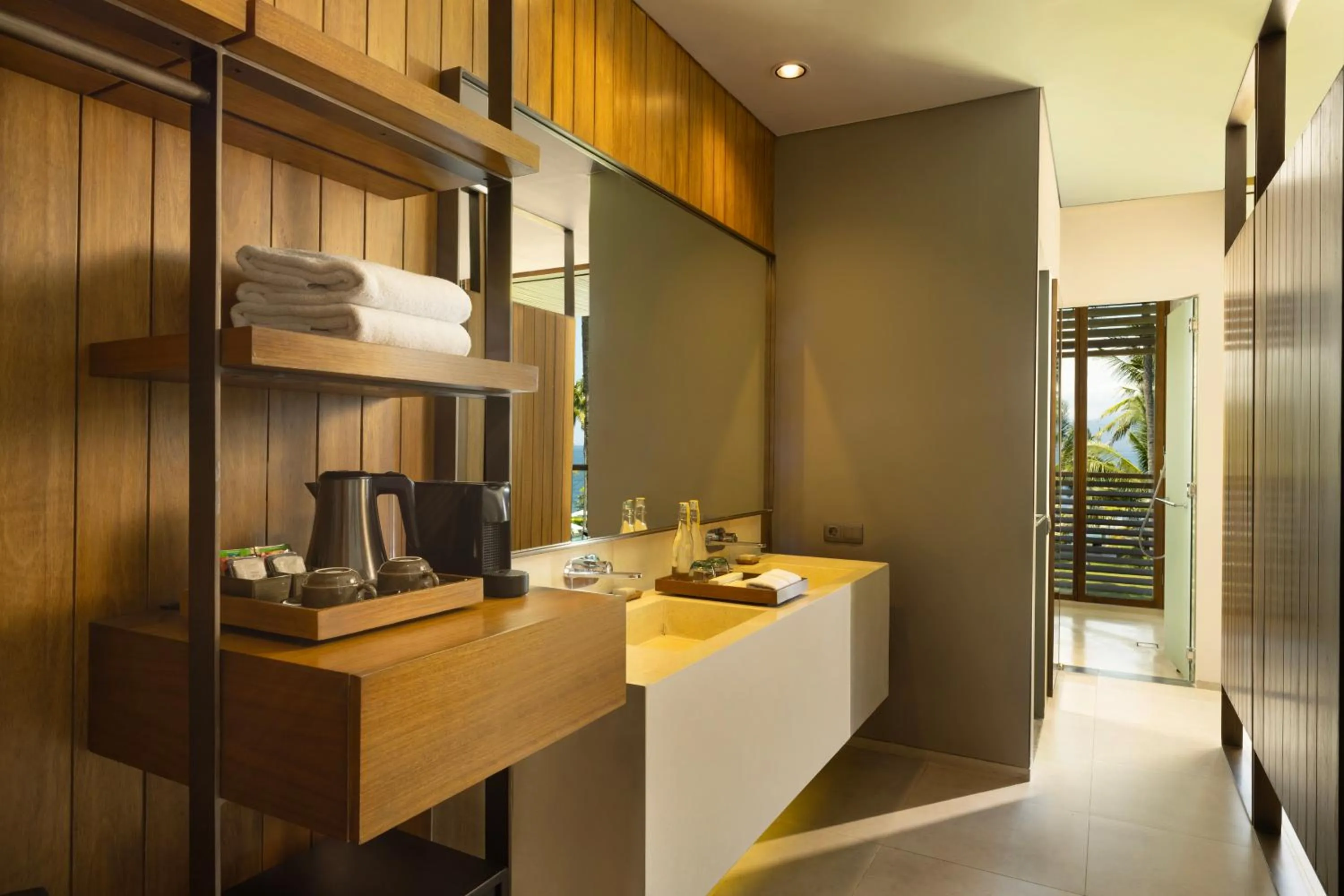 Coffee/tea facilities in Dialoog Banyuwangi