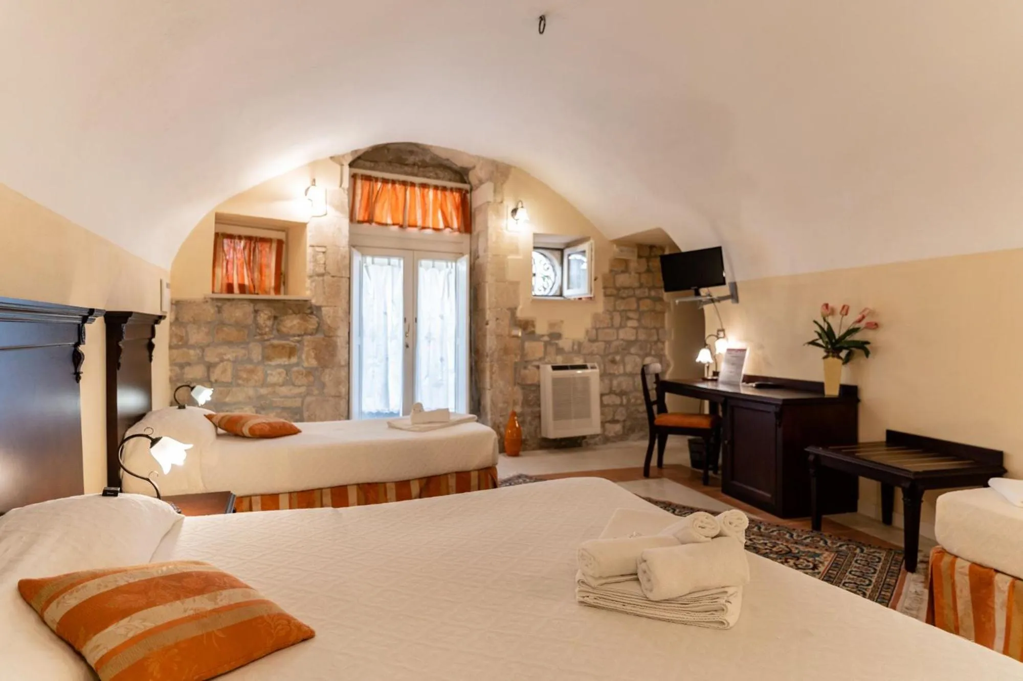 Bedroom, Bed in Palazzo Il Cavaliere B&B De Charme