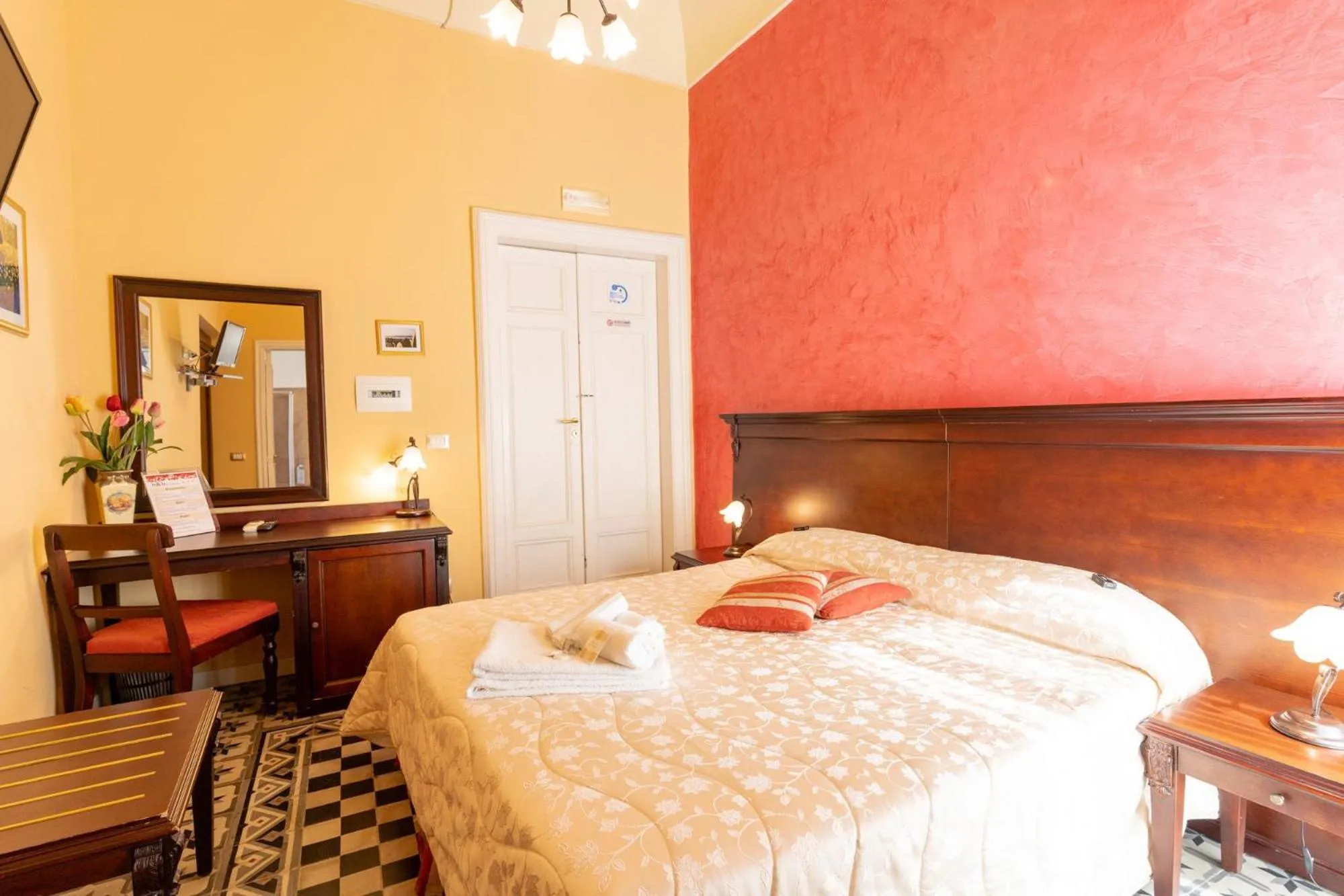 Bedroom, Bed in Palazzo Il Cavaliere B&B De Charme