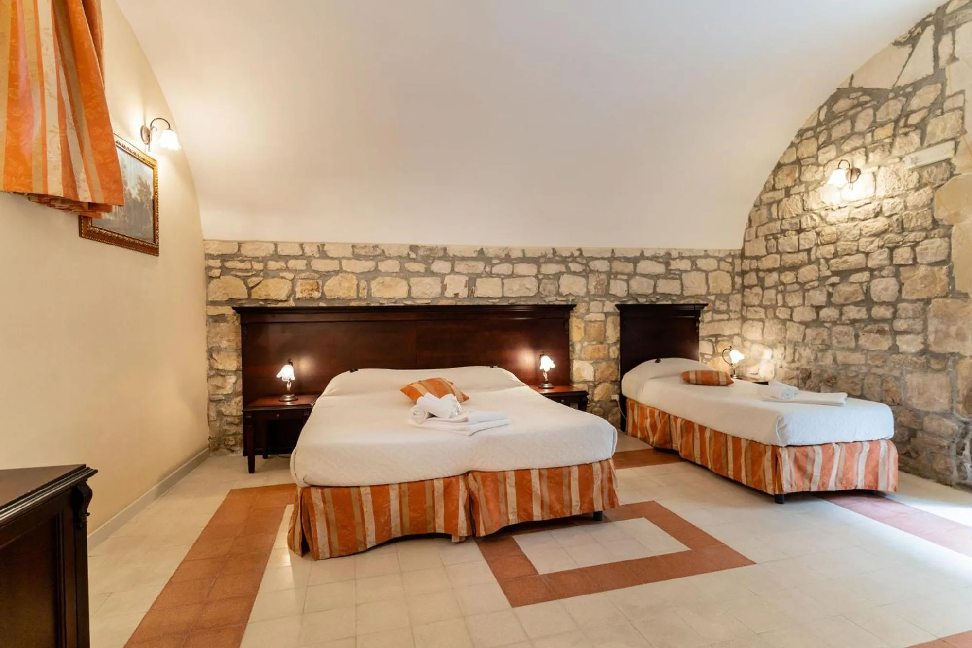 Bedroom, Bed in Palazzo Il Cavaliere B&B De Charme