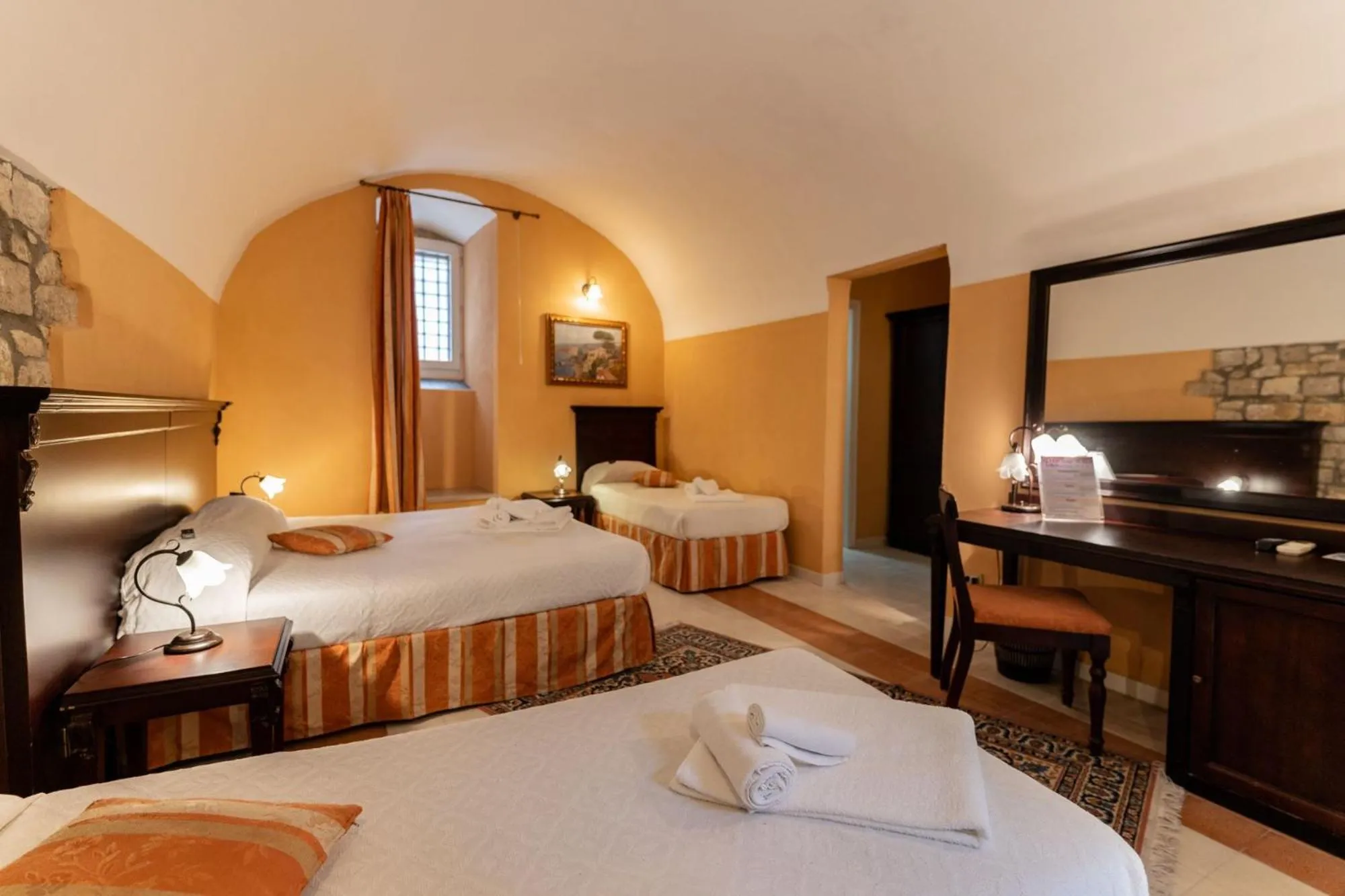 Bedroom, Bed in Palazzo Il Cavaliere B&B De Charme