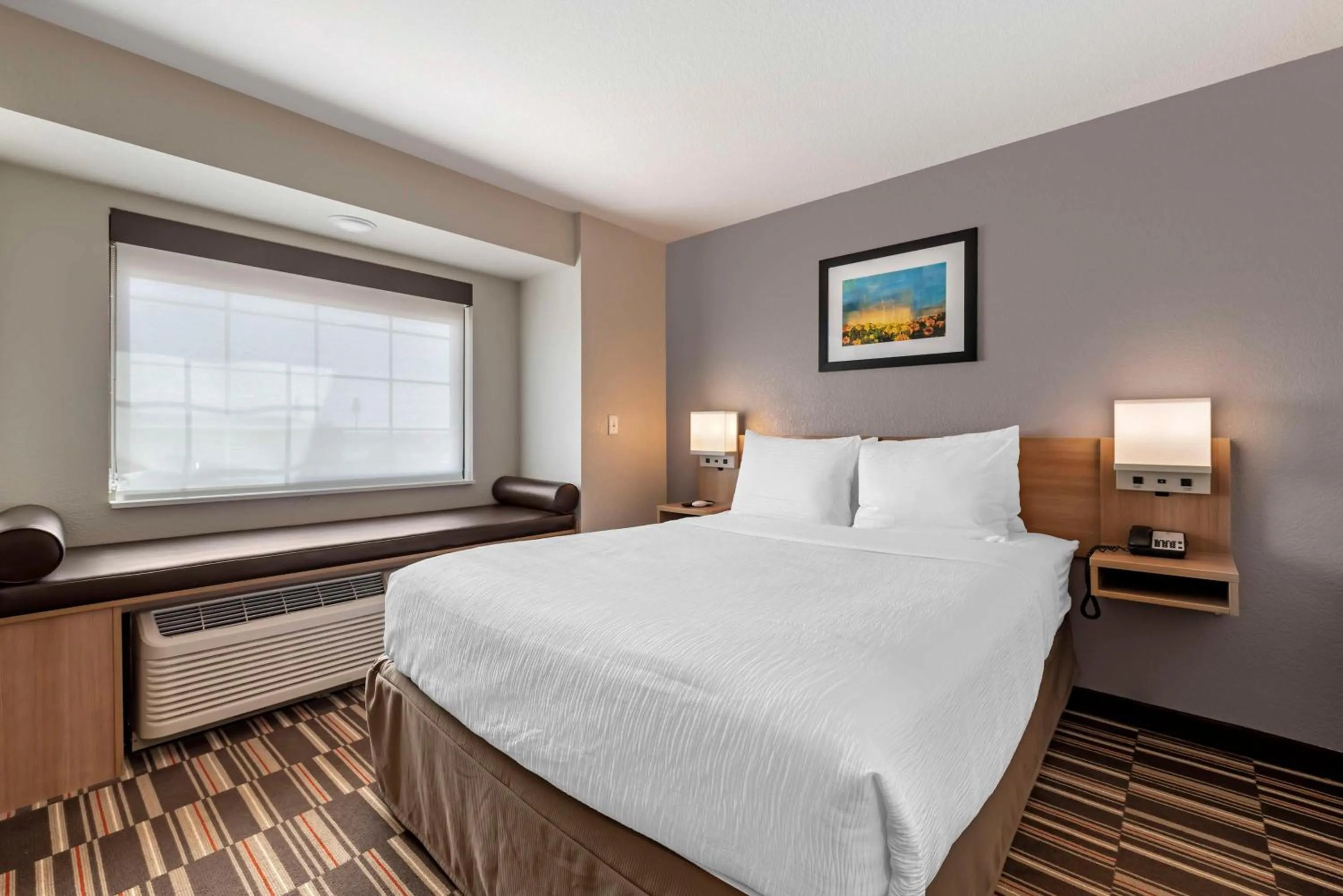 Bedroom, Bed in Best Western Limon