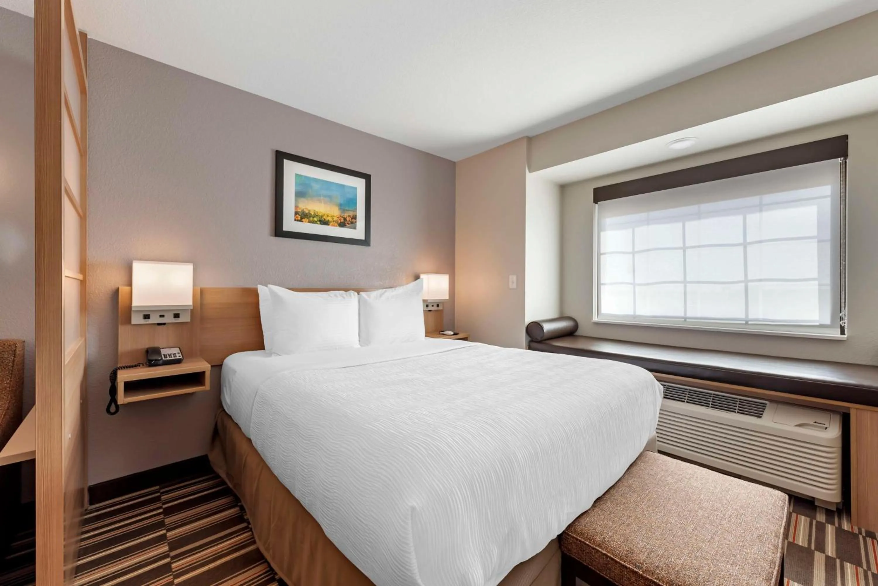 Bedroom, Bed in Best Western Limon