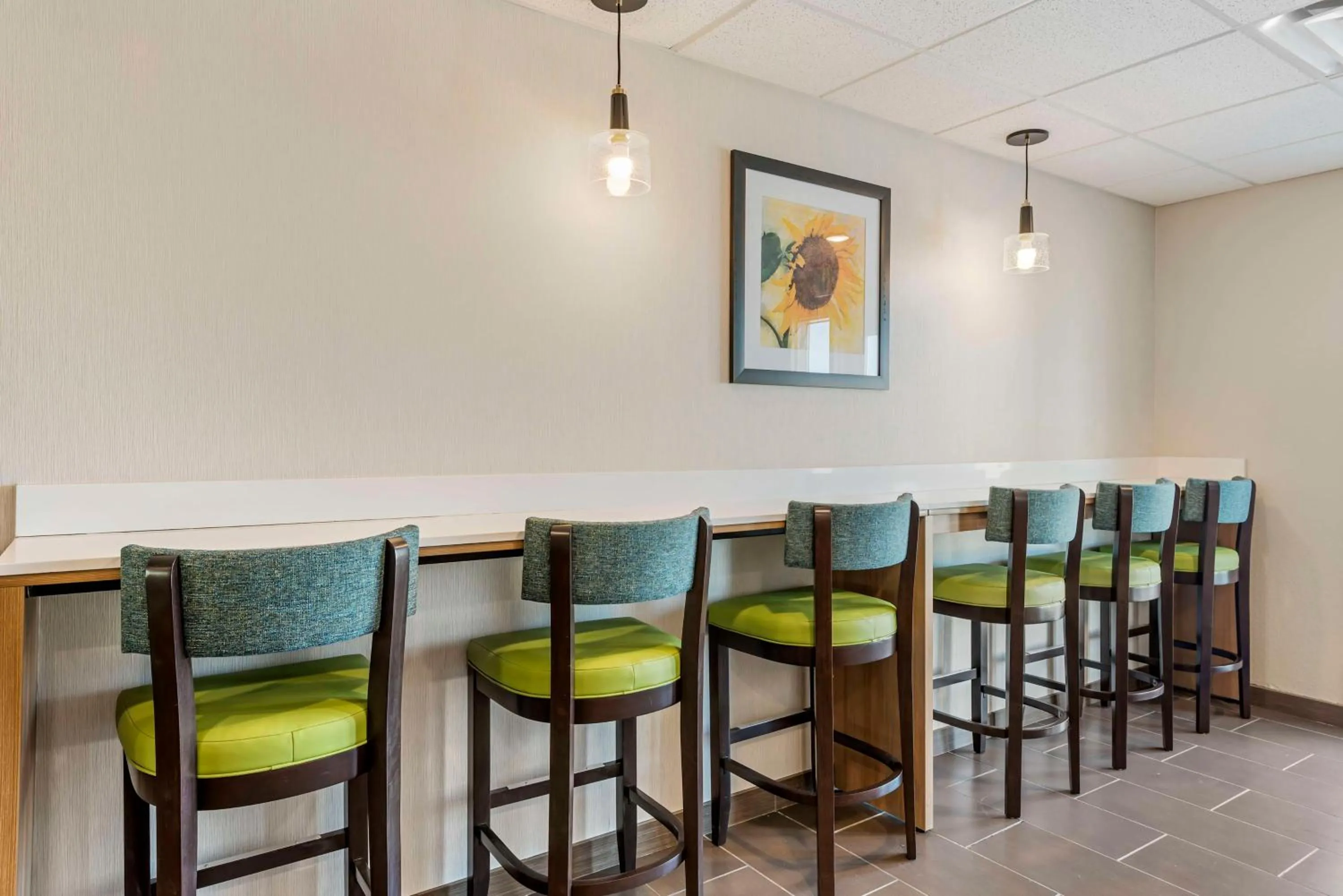 Breakfast in Best Western Limon