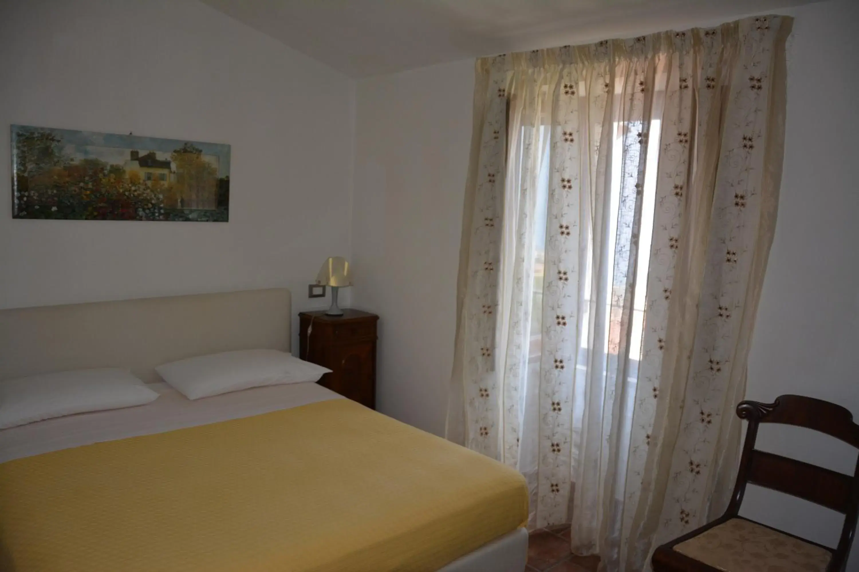 Quadruple Room with Sea View in B&B La Casa Rossa Quadruple Room with Sea View in B&B La Casa Rossa