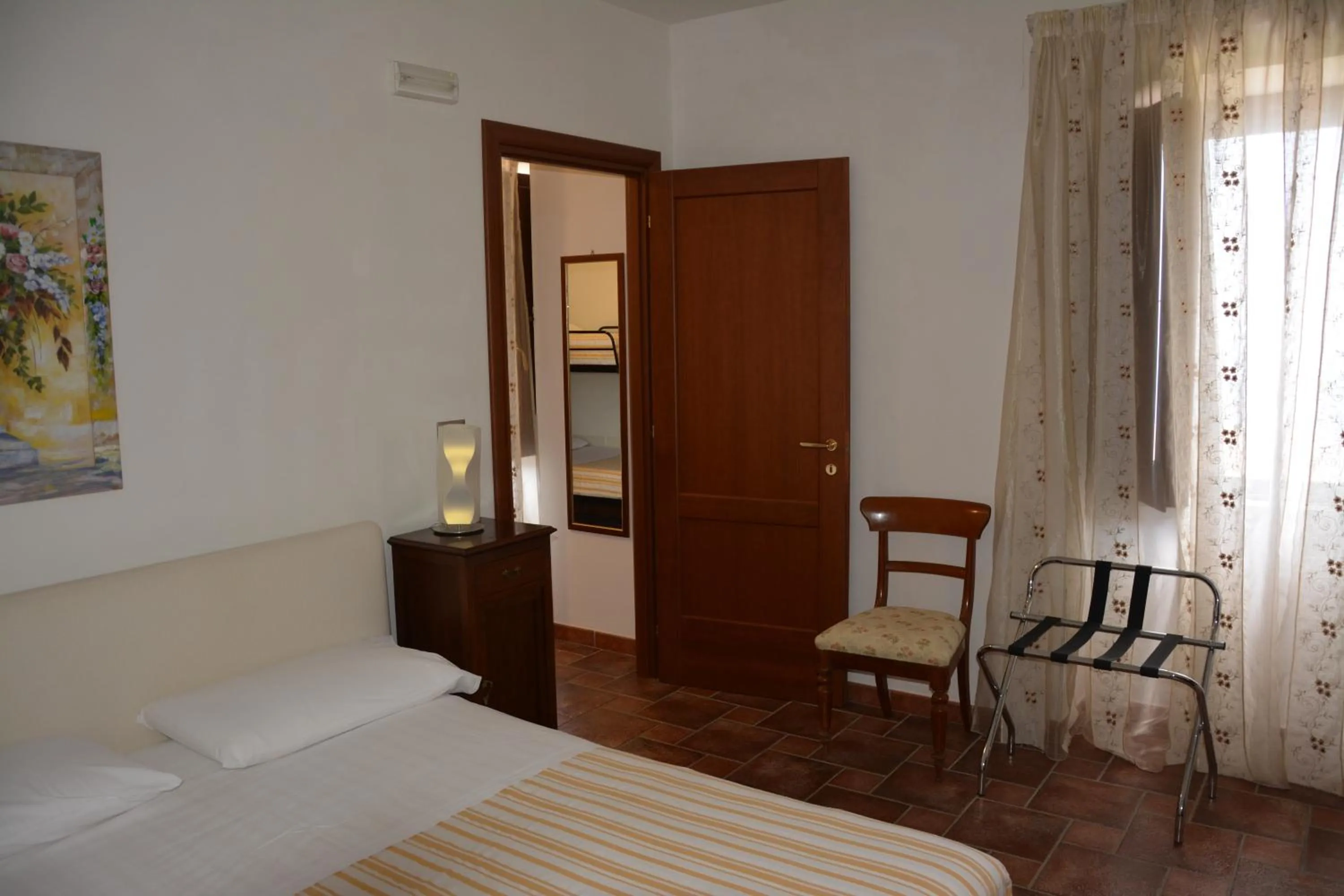 Bed in B&B La Casa Rossa