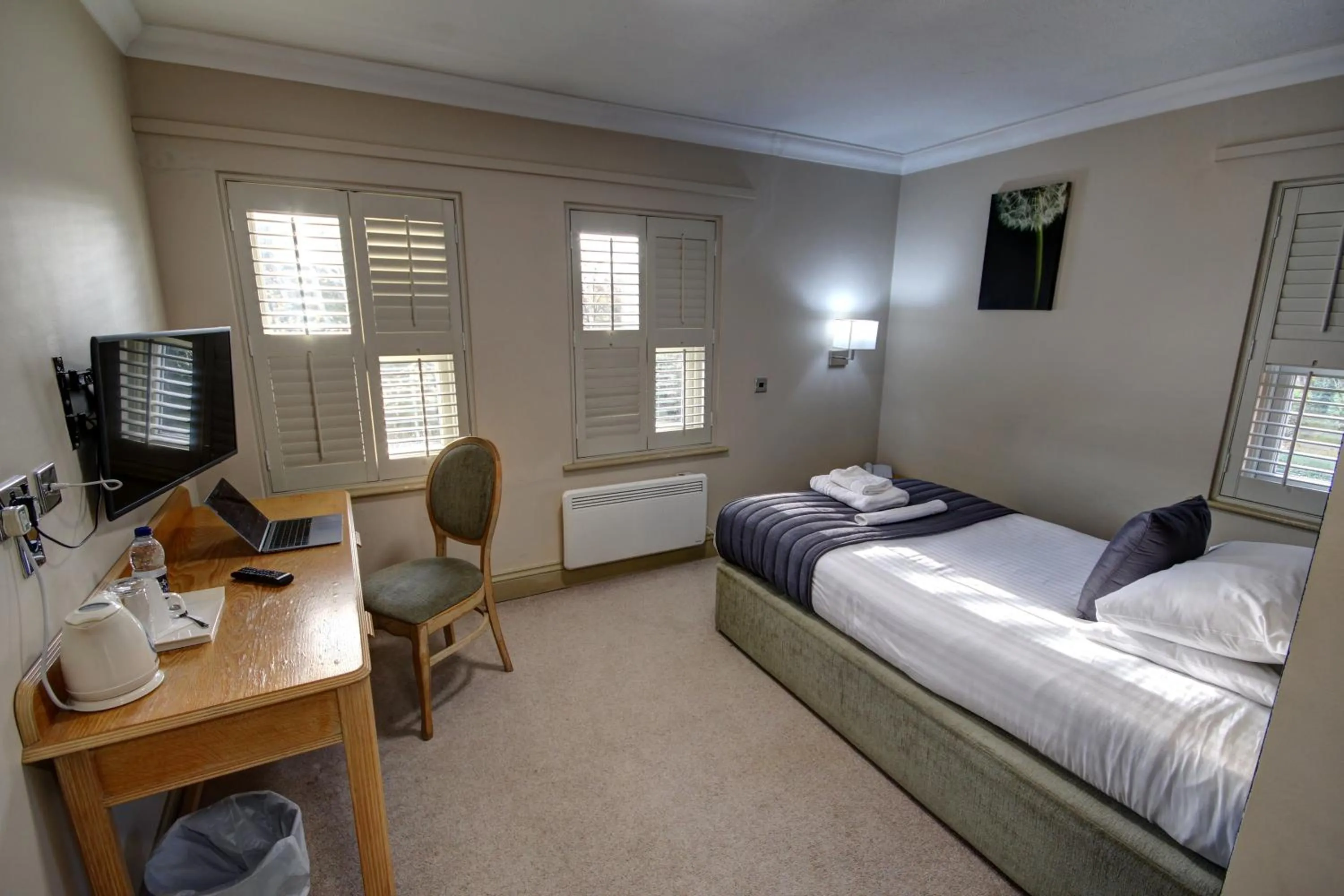 Bed in The Rochford Hotel