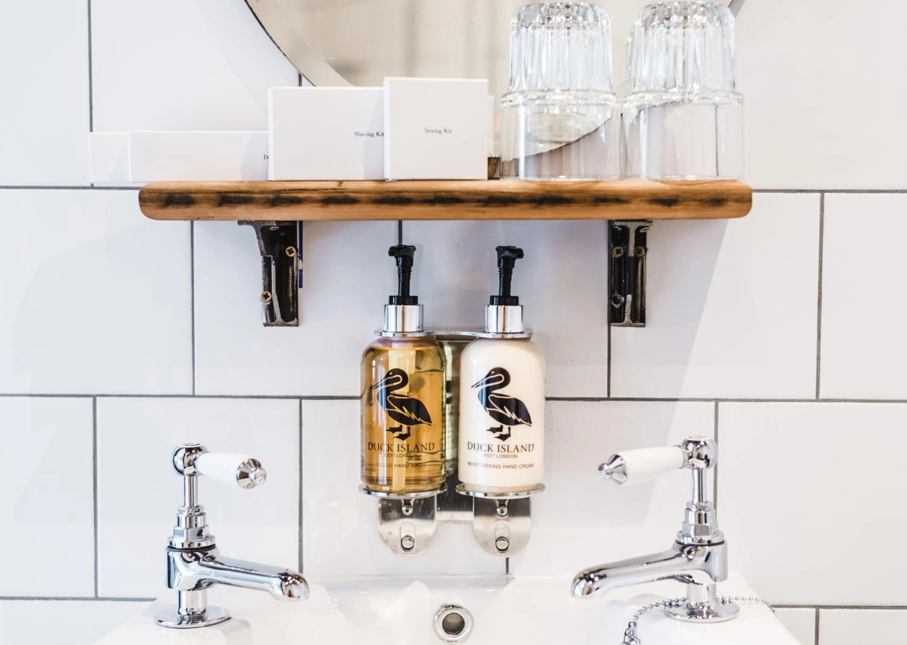 Toilet in The Waterman