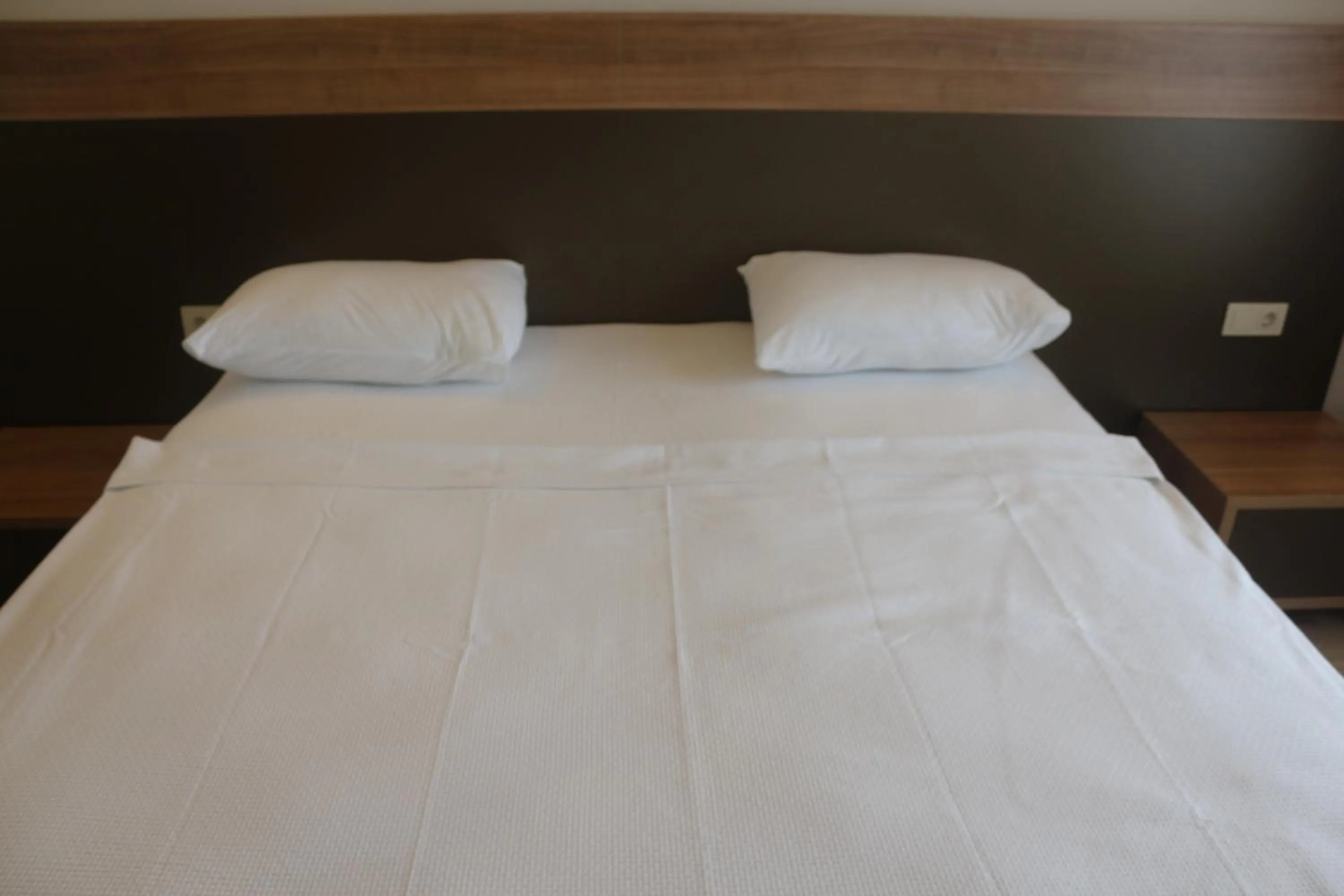 Bed in Longoz Hotel