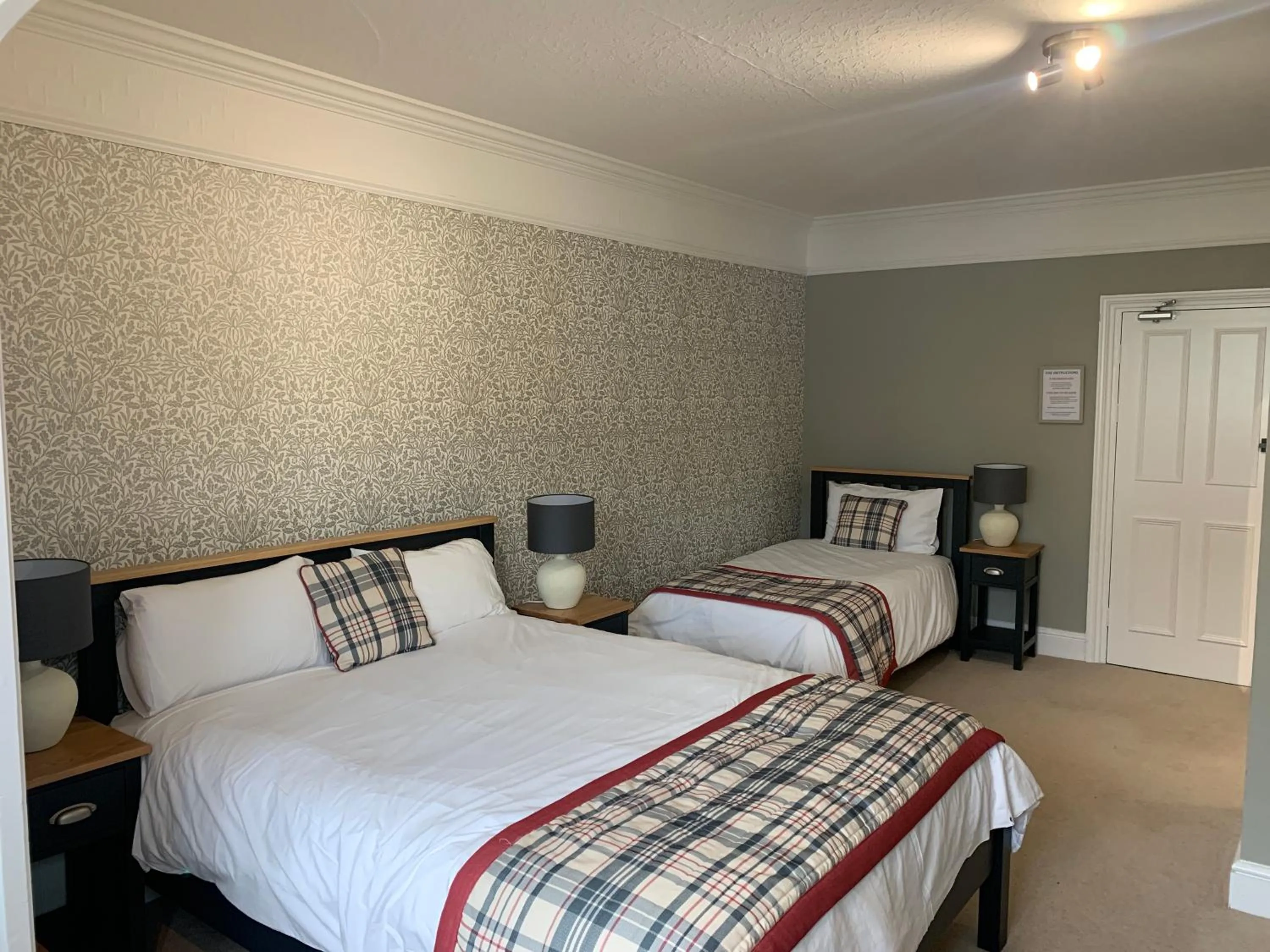 Bed in White Hart Hotel