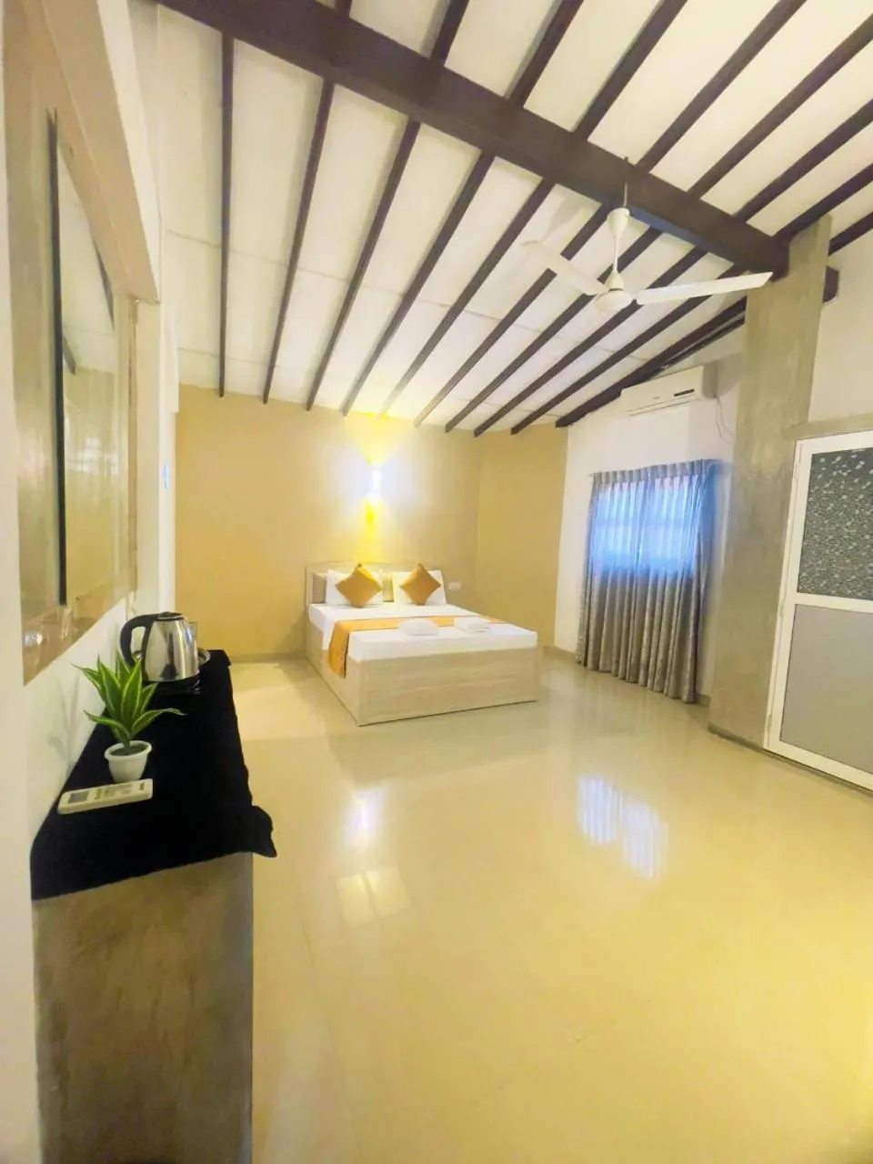 Bed in Chrish Residence