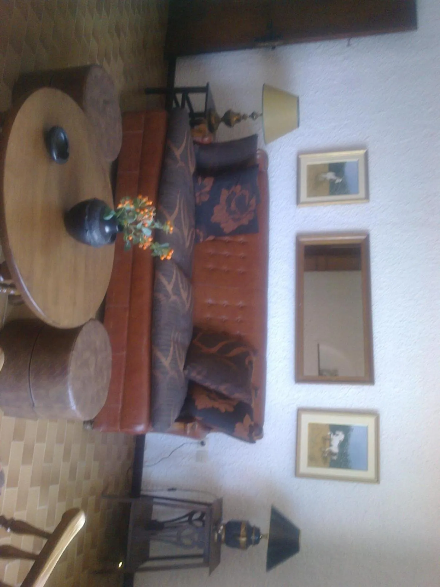 Seating area in Villa Belmar Self-Catered Apartments