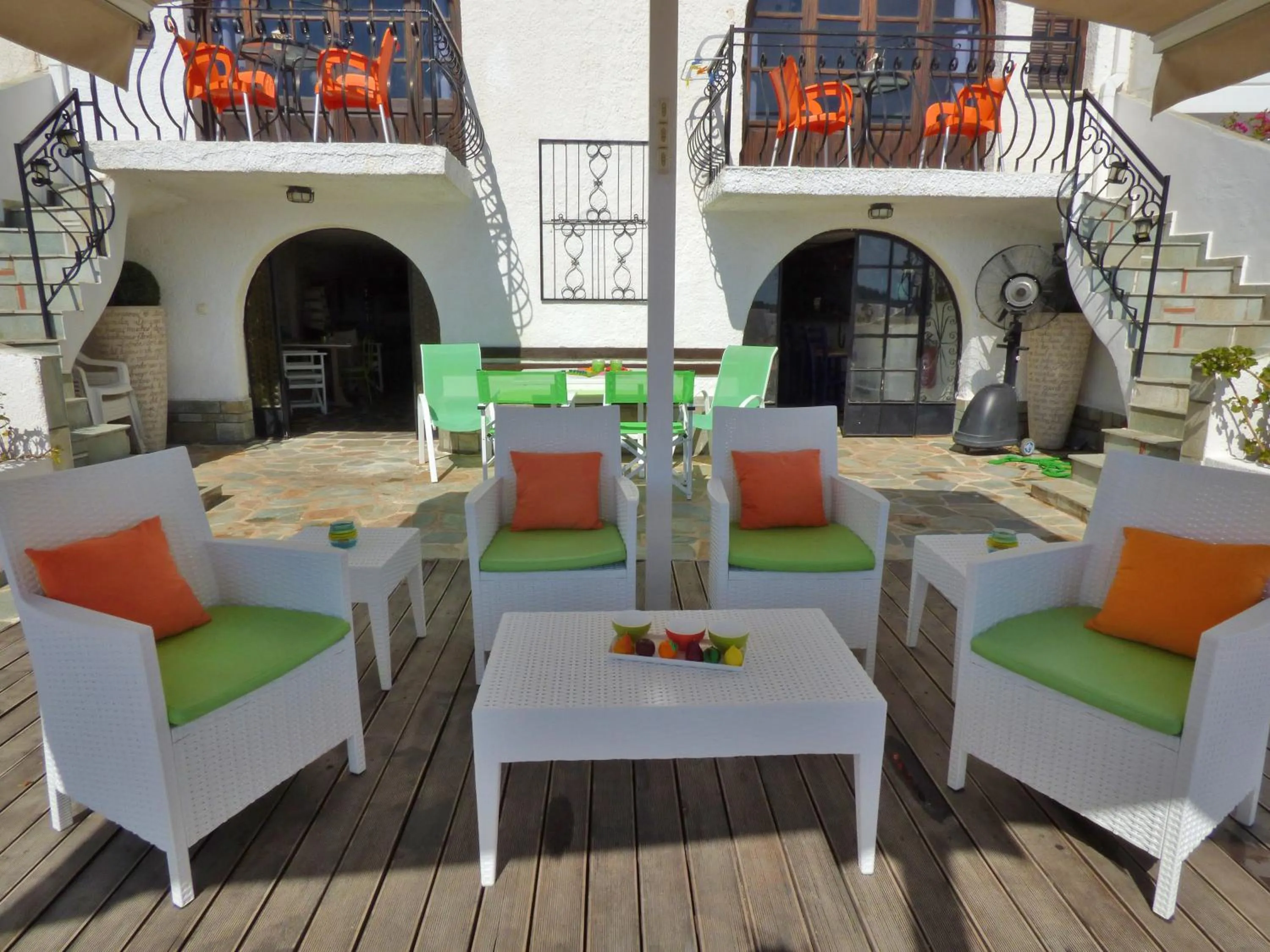 Beach in Villa Belmar Self-Catered Apartments