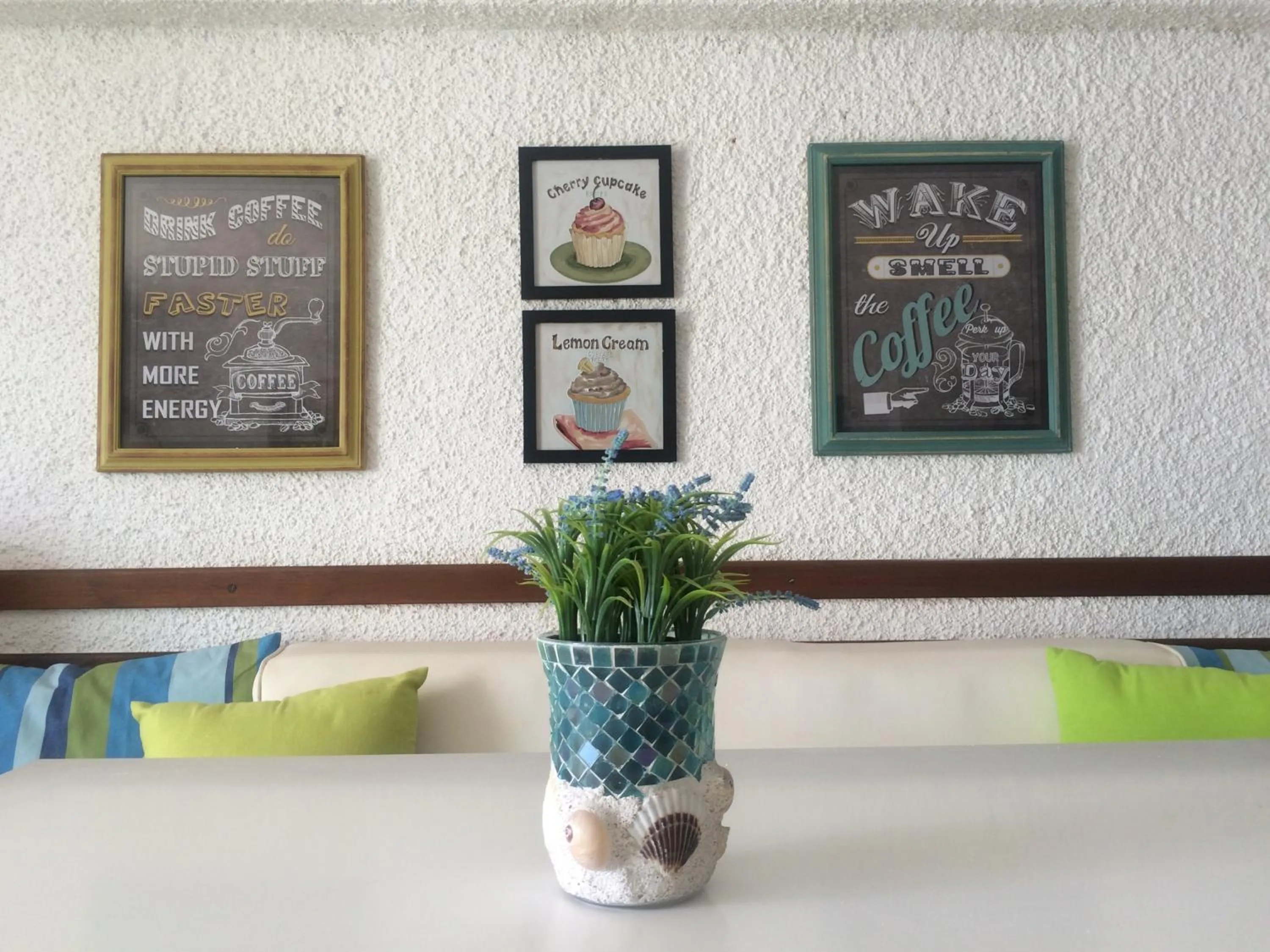 Decorative detail in Villa Belmar Self-Catered Apartments