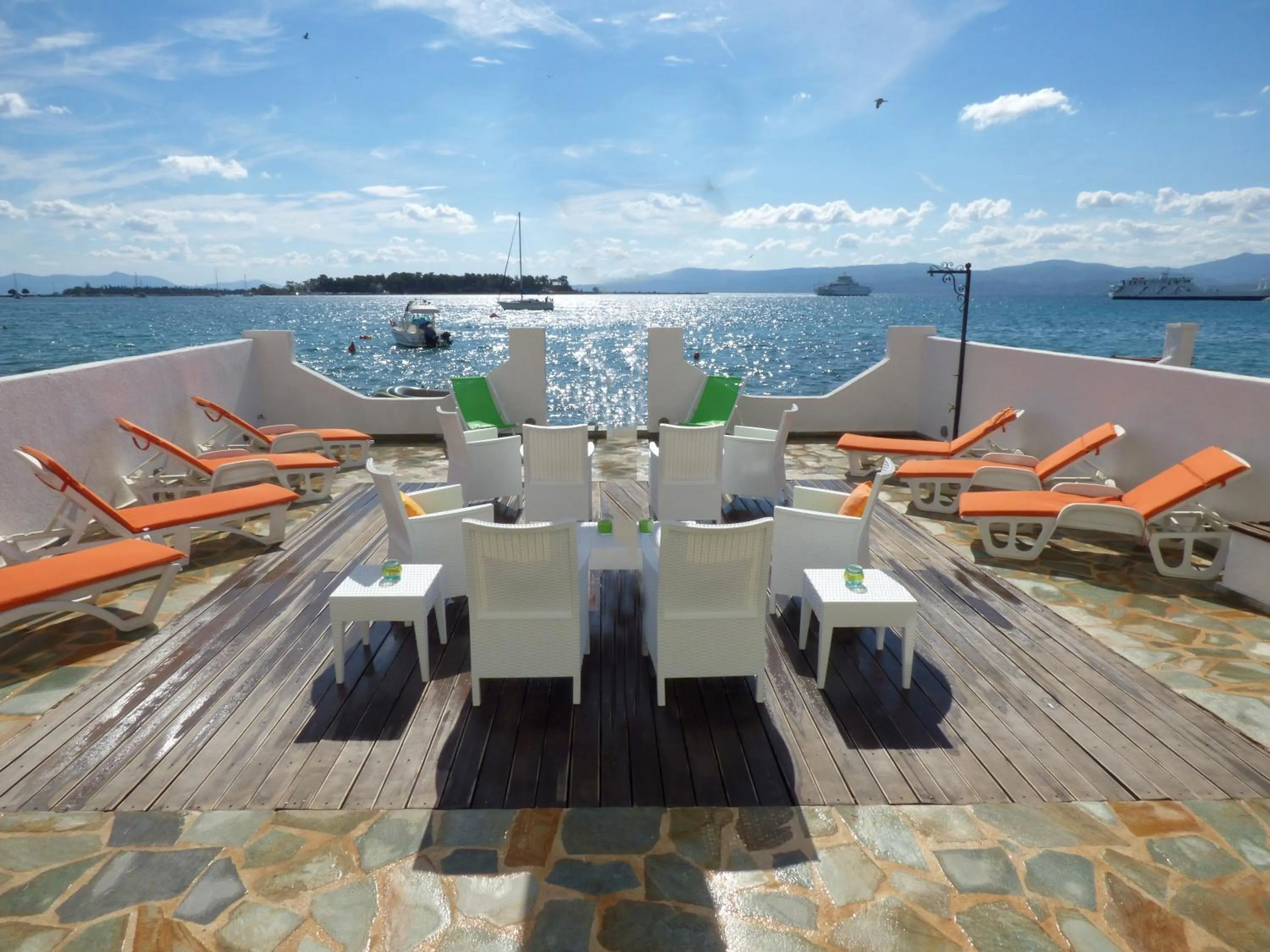 Beach in Villa Belmar Self-Catered Apartments