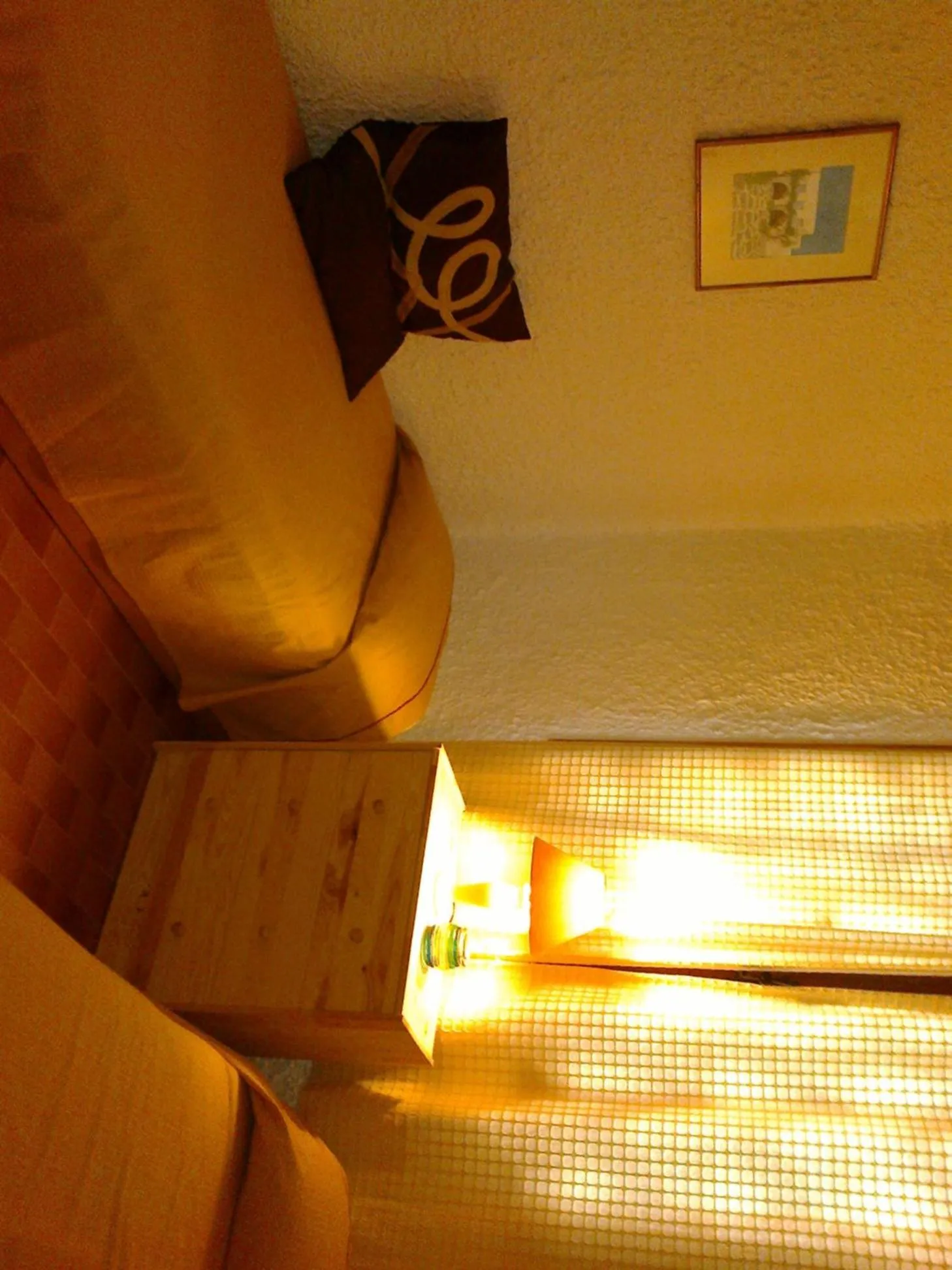 Decorative detail, Bed in Villa Belmar Self-Catered Apartments