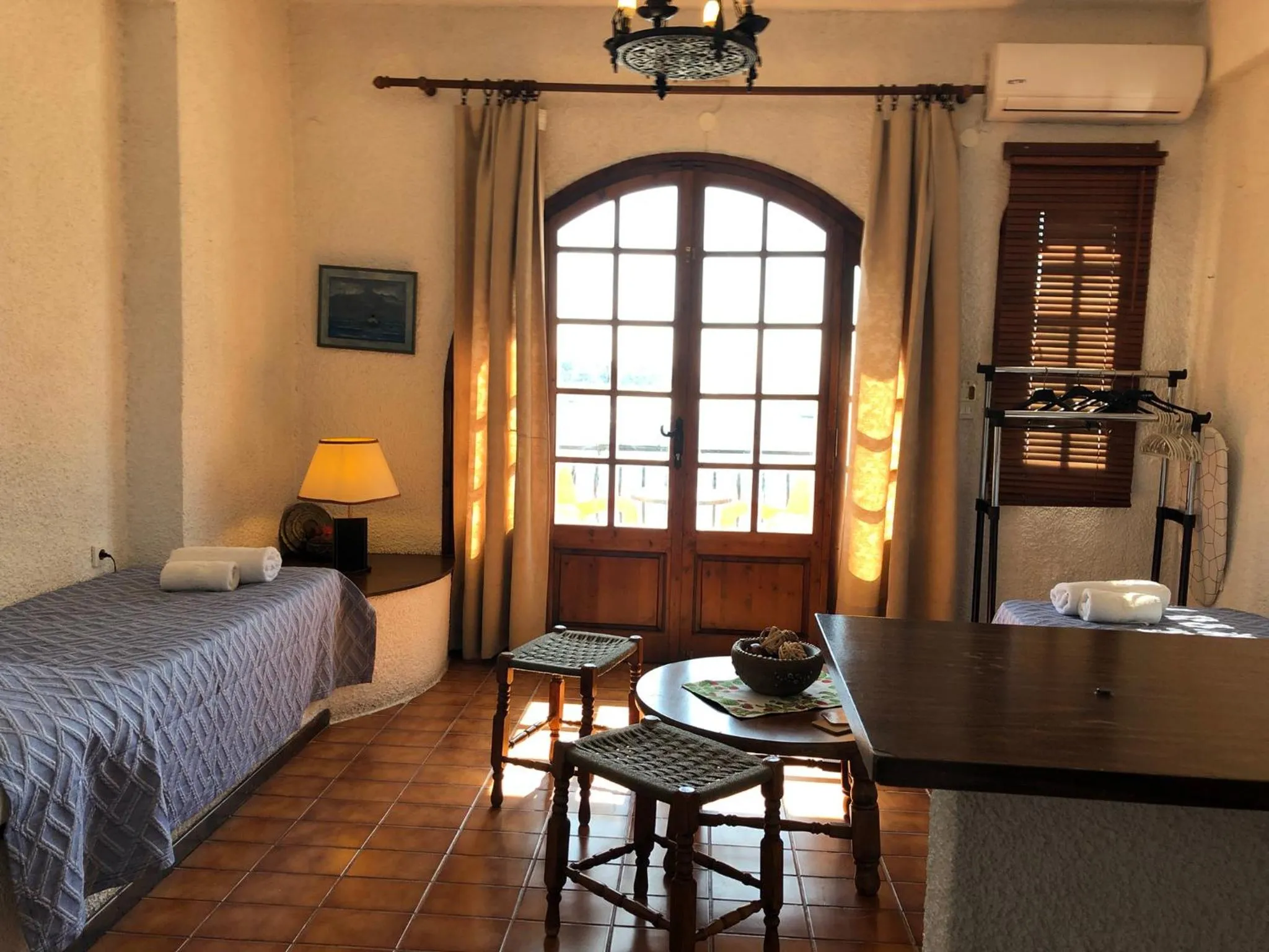 Bed in Villa Belmar Self-Catered Apartments