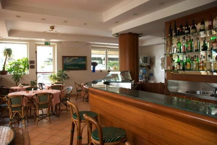 Lounge or bar in Hotel Residence Veliero