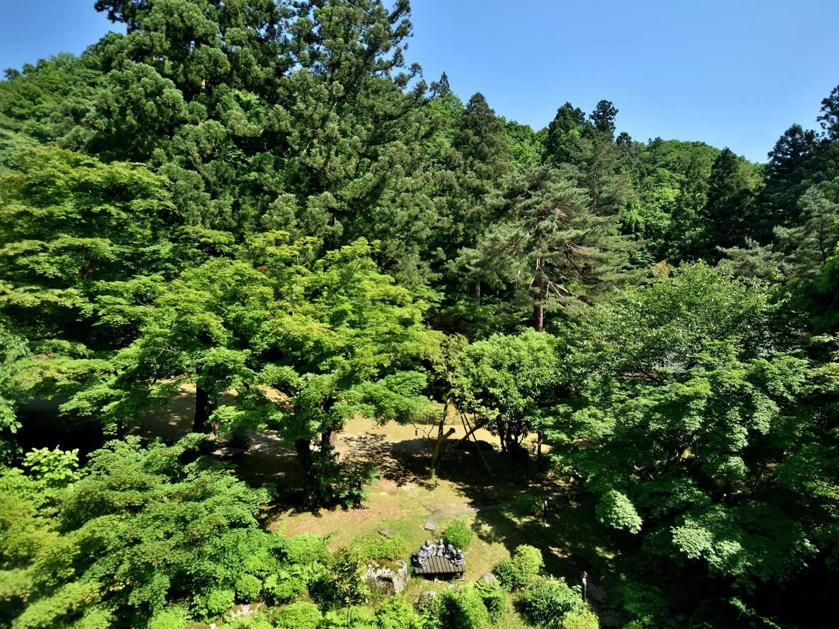 Natural landscape in Choseikan