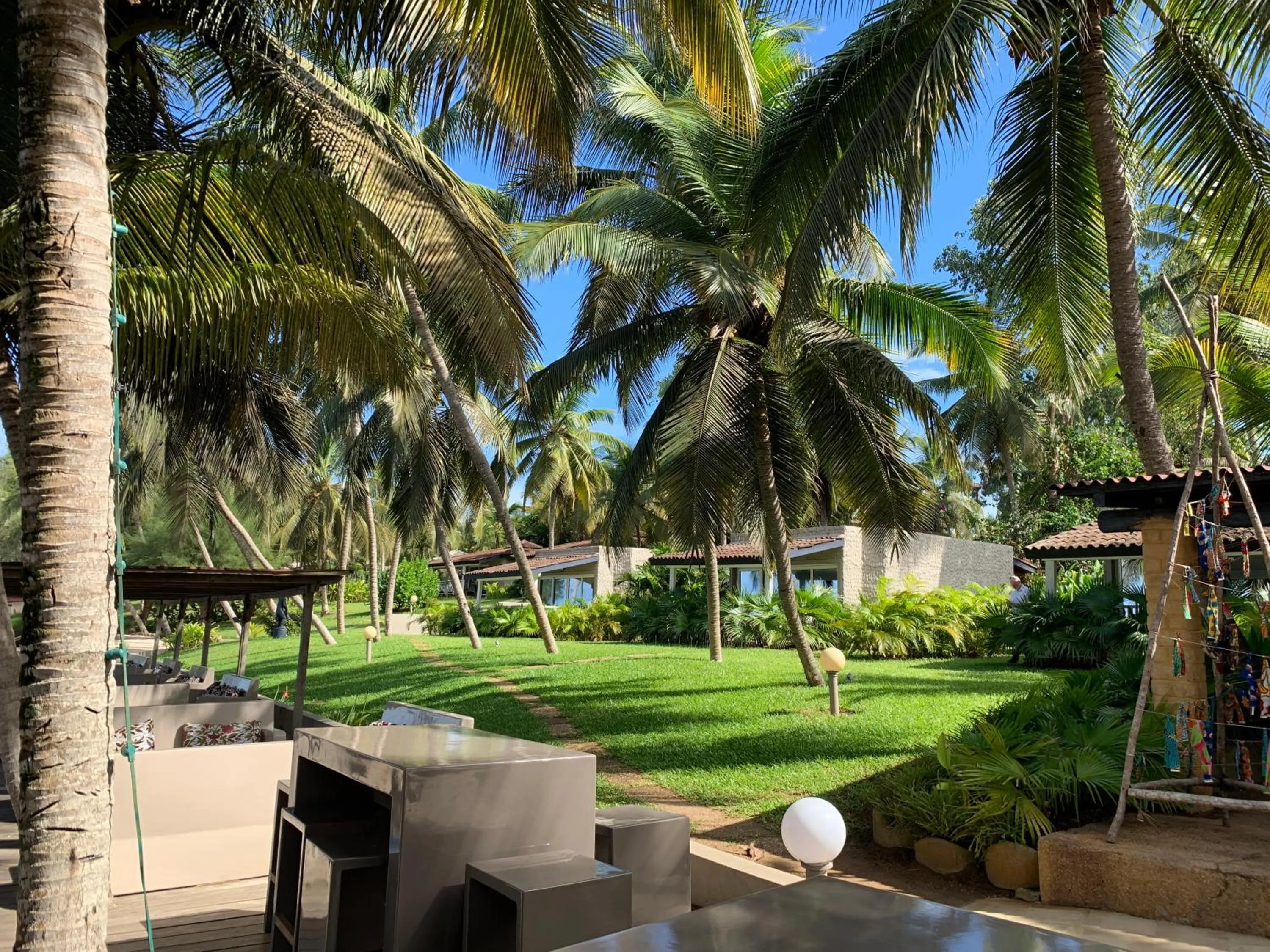 Garden in Hotel Coucoue Lodge