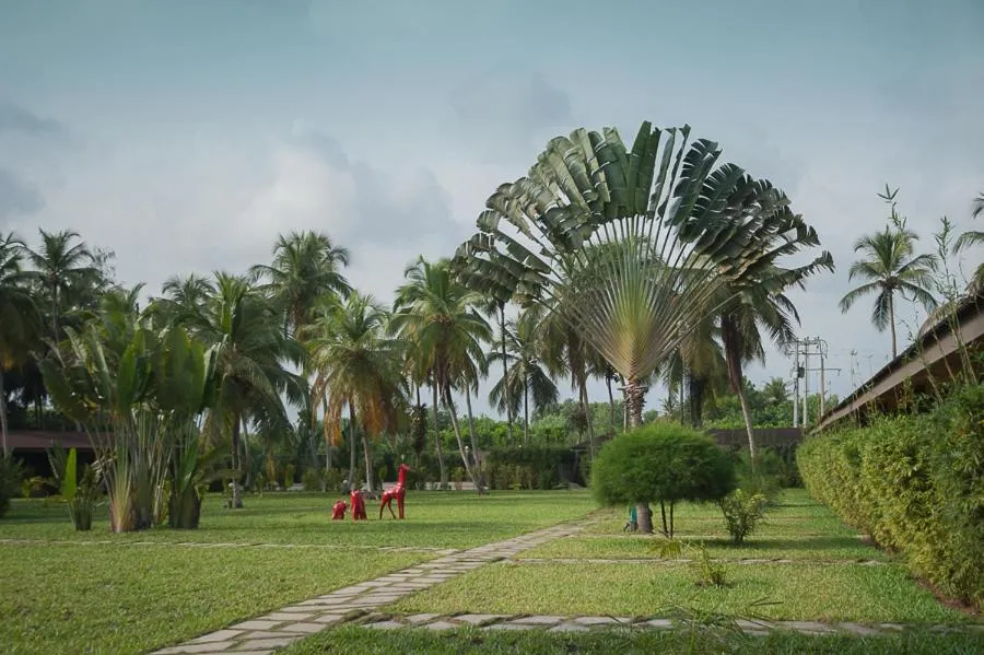 Garden in Hotel Coucoue Lodge