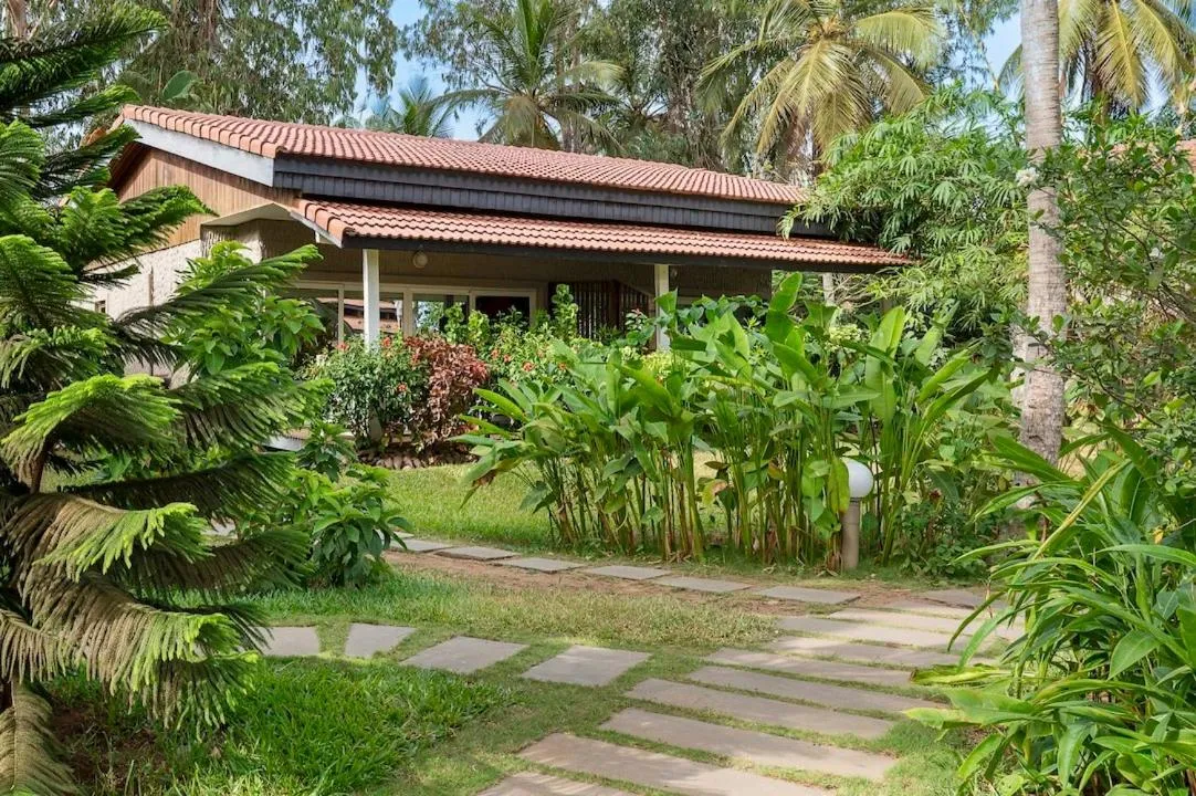 Garden in Hotel Coucoue Lodge