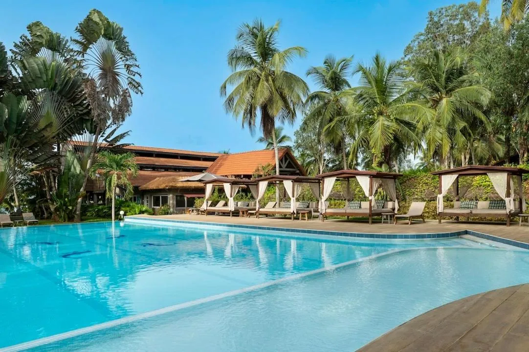 Swimming pool in Hotel Coucoue Lodge