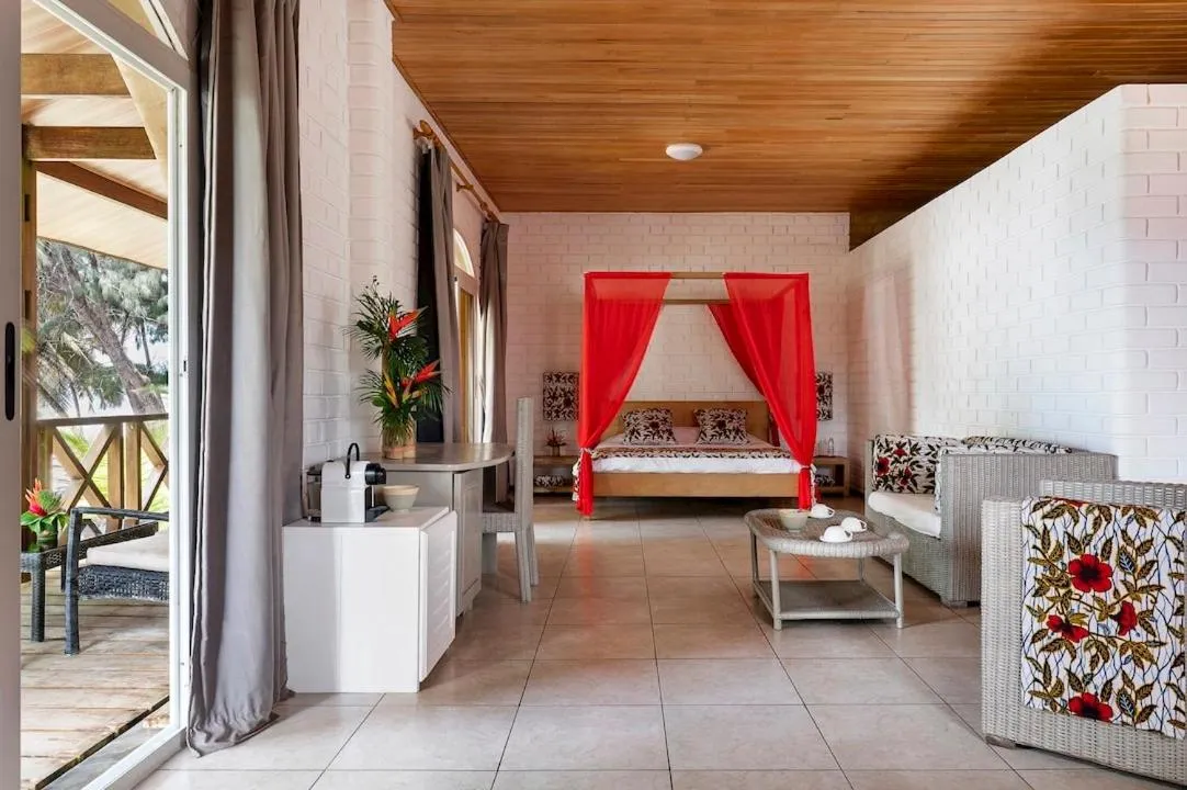 Photo of the whole room, Bed in Hotel Coucoue Lodge