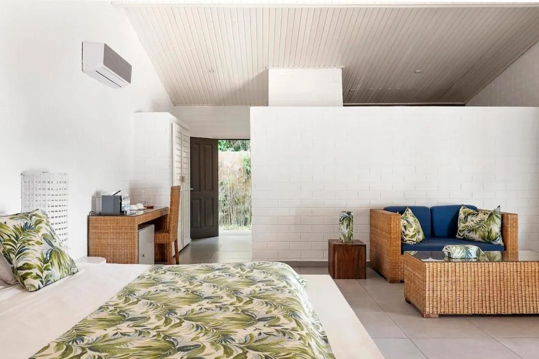 Photo of the whole room, Bed in Hotel Coucoue Lodge