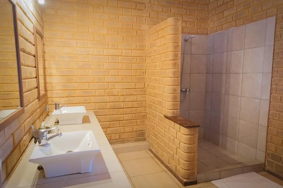 Bathroom in Hotel Coucoue Lodge