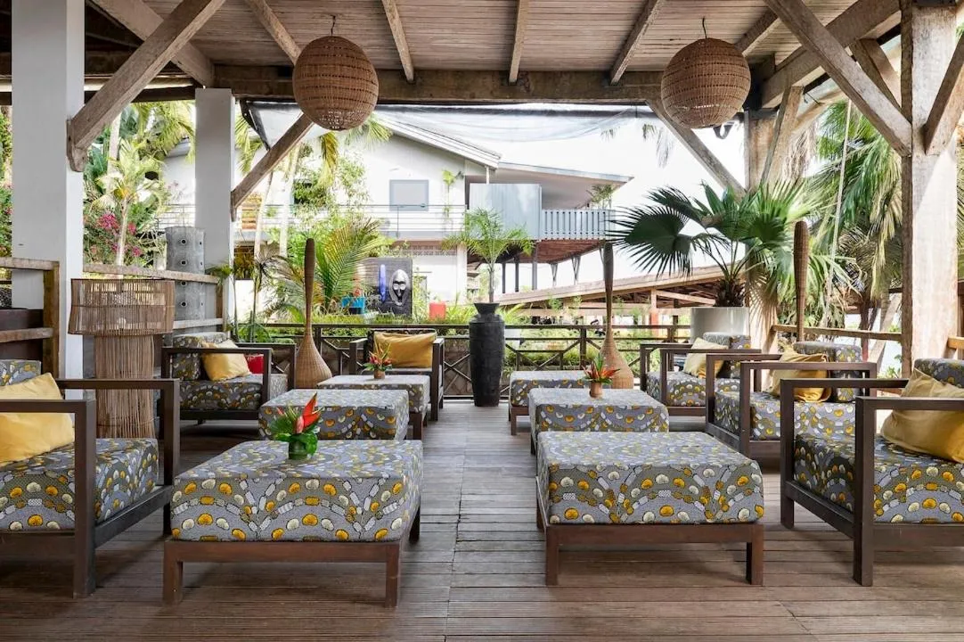 Lounge or bar in Hotel Coucoue Lodge