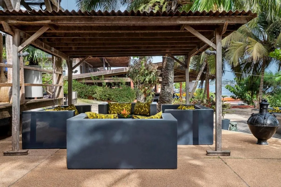 Lounge or bar in Hotel Coucoue Lodge