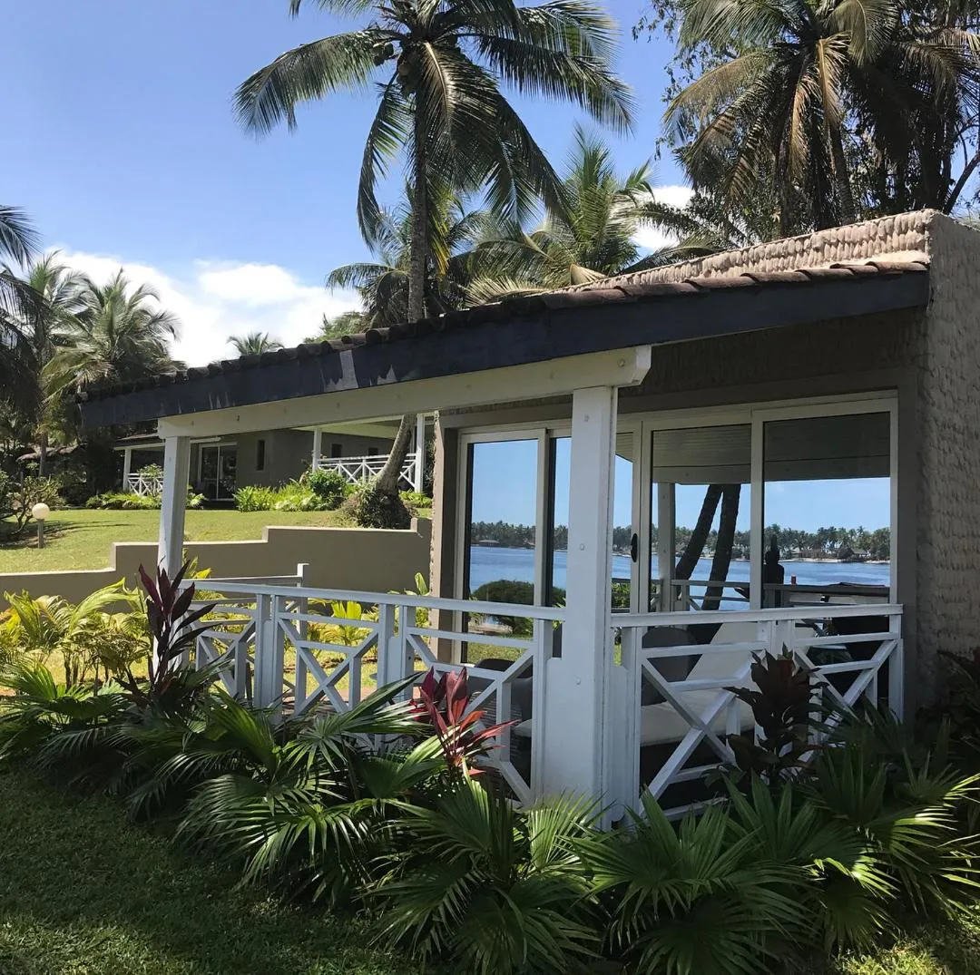 Patio in Hotel Coucoue Lodge