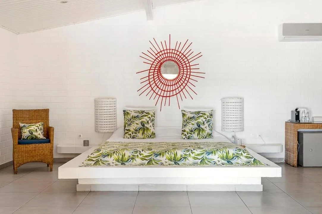 Bed in Hotel Coucoue Lodge