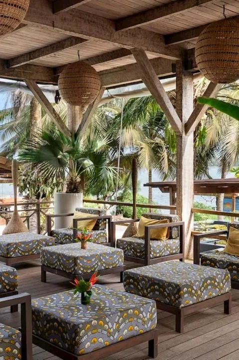 Lounge or bar in Hotel Coucoue Lodge