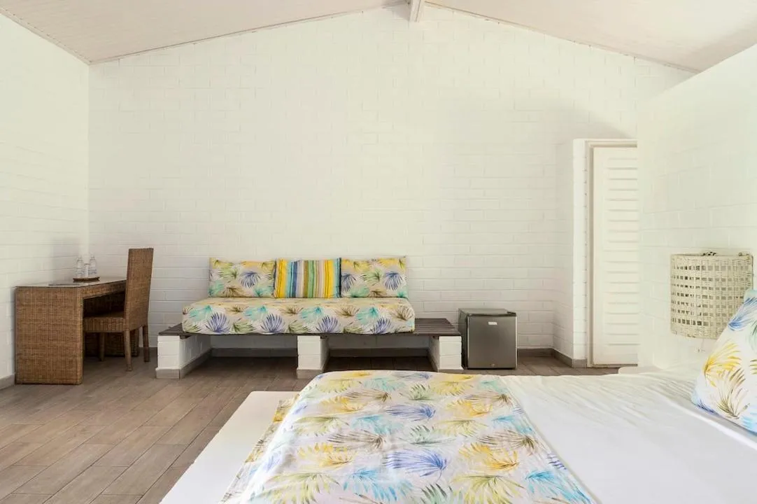 Photo of the whole room, Bed in Hotel Coucoue Lodge