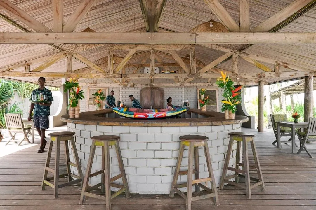 Beach in Hotel Coucoue Lodge