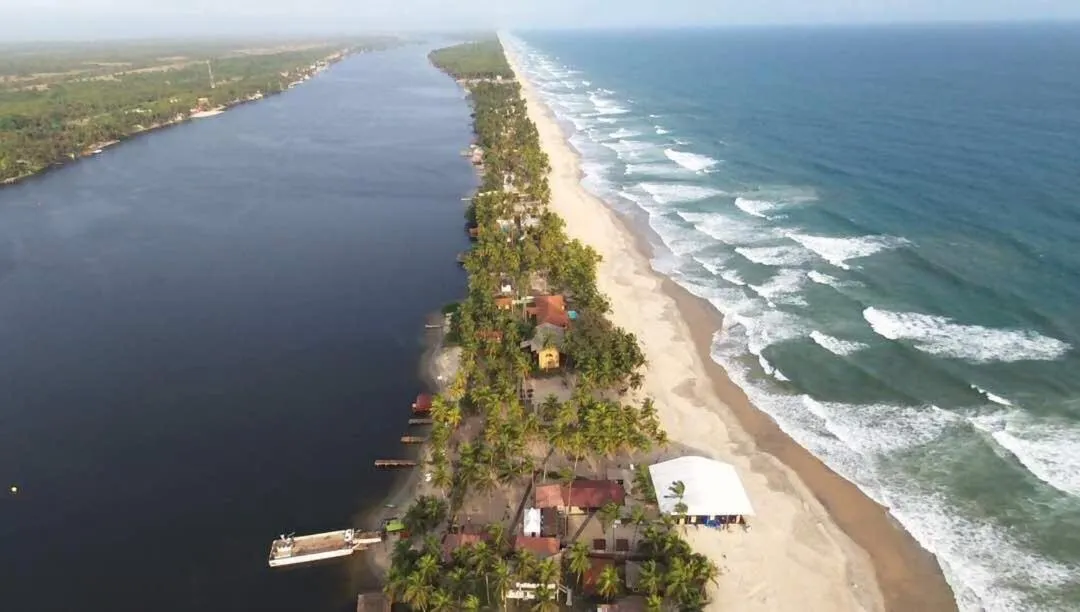 Bird's eye view in Hotel Coucoue Lodge