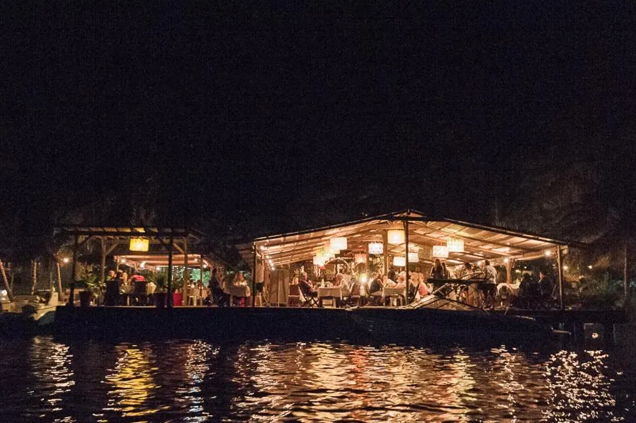 Restaurant/places to eat in Hotel Coucoue Lodge