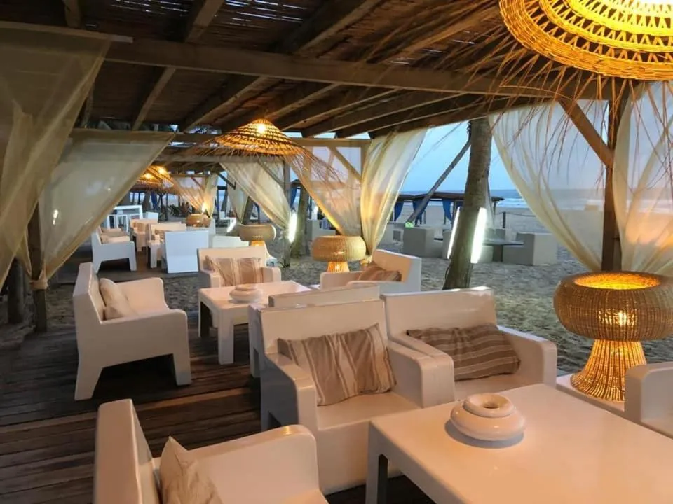 Restaurant/places to eat in Hotel Coucoue Lodge