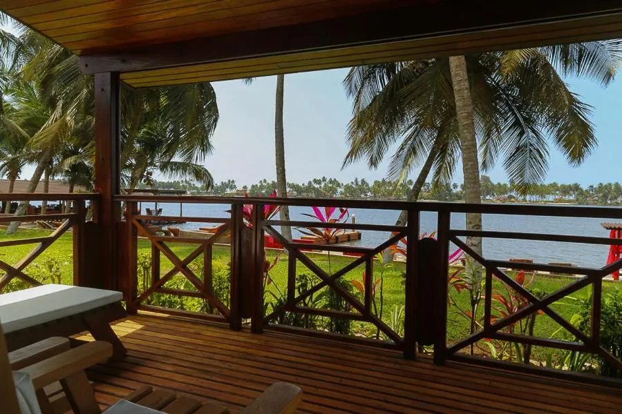 Balcony/Terrace in Hotel Coucoue Lodge