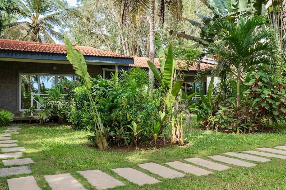Garden in Hotel Coucoue Lodge