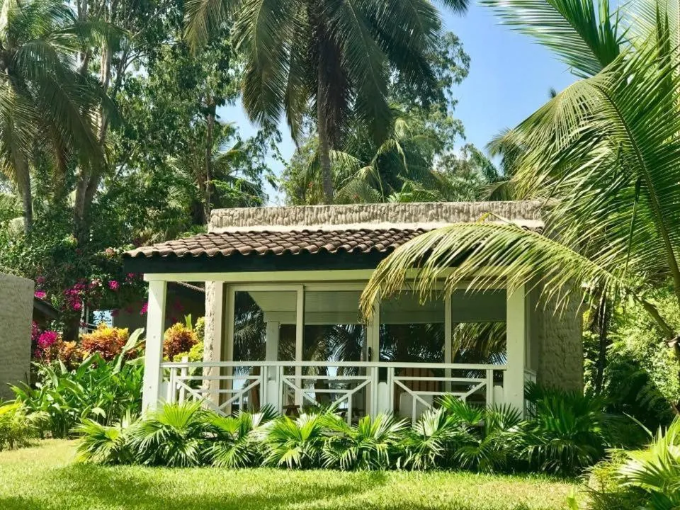 Facade/entrance in Hotel Coucoue Lodge
