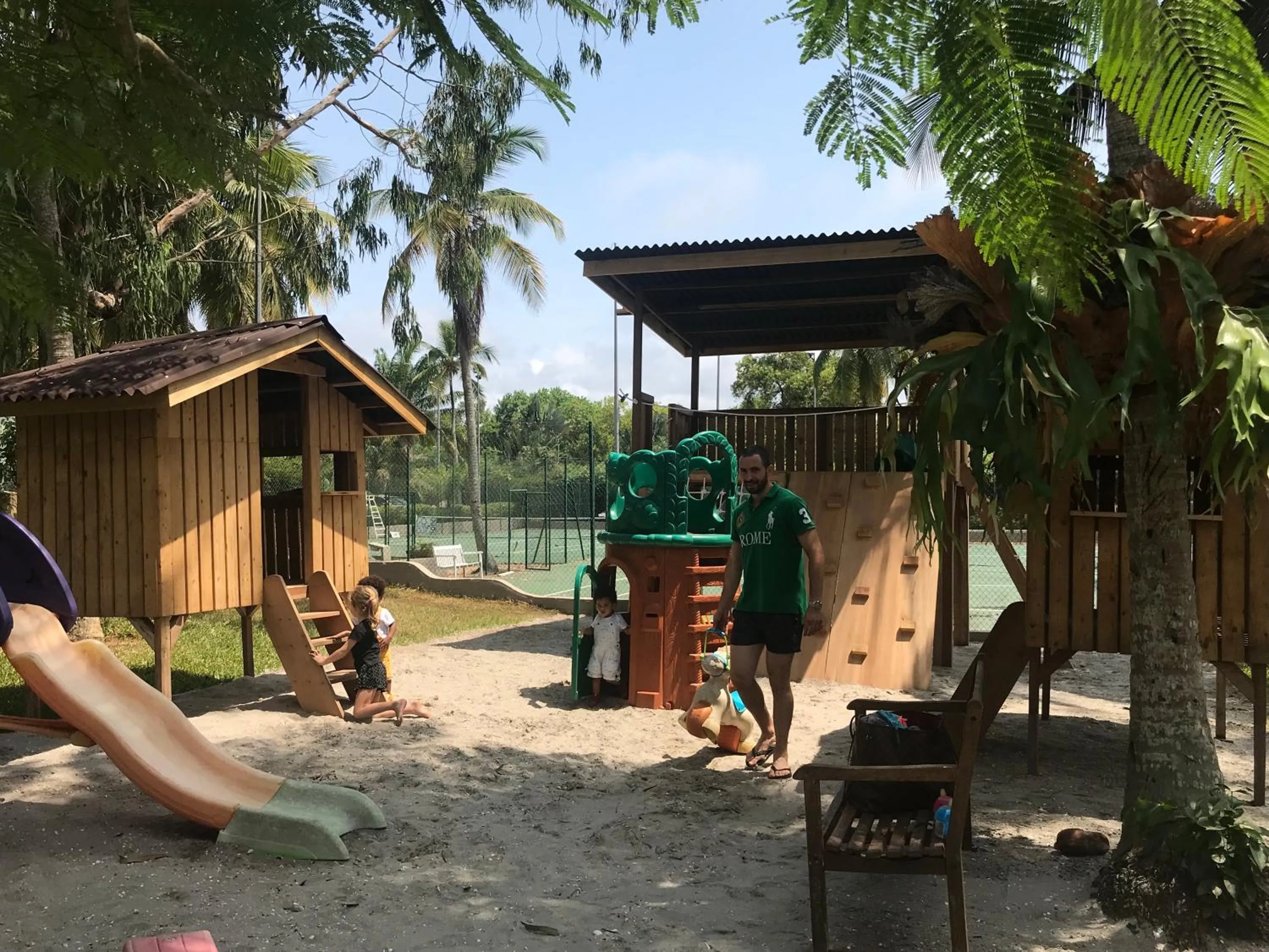 Game Room in Hotel Coucoue Lodge