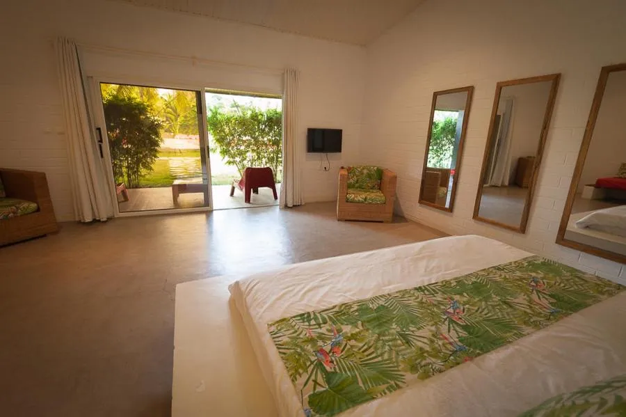 Photo of the whole room, Bed in Hotel Coucoue Lodge