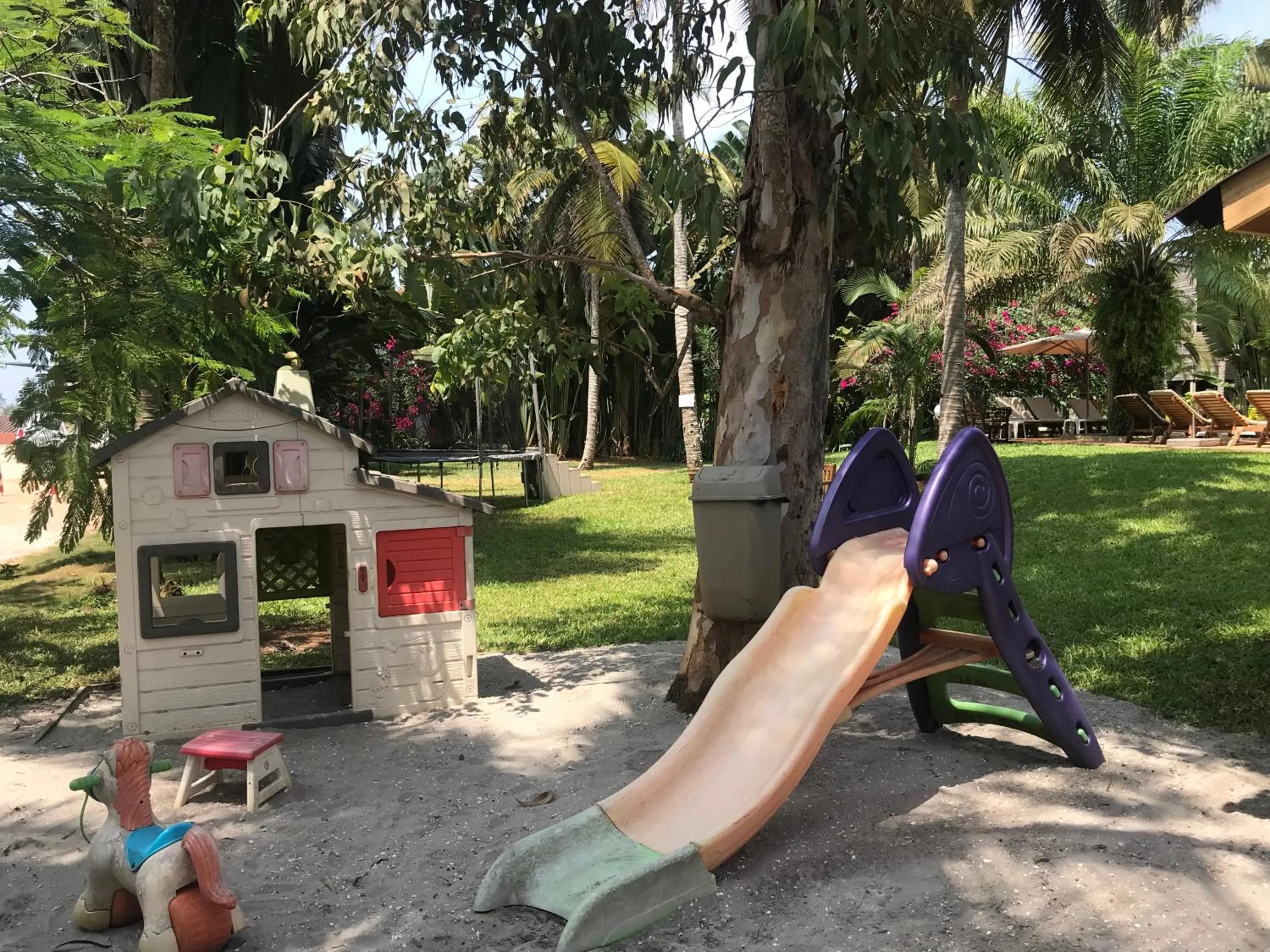 children in Hotel Coucoue Lodge